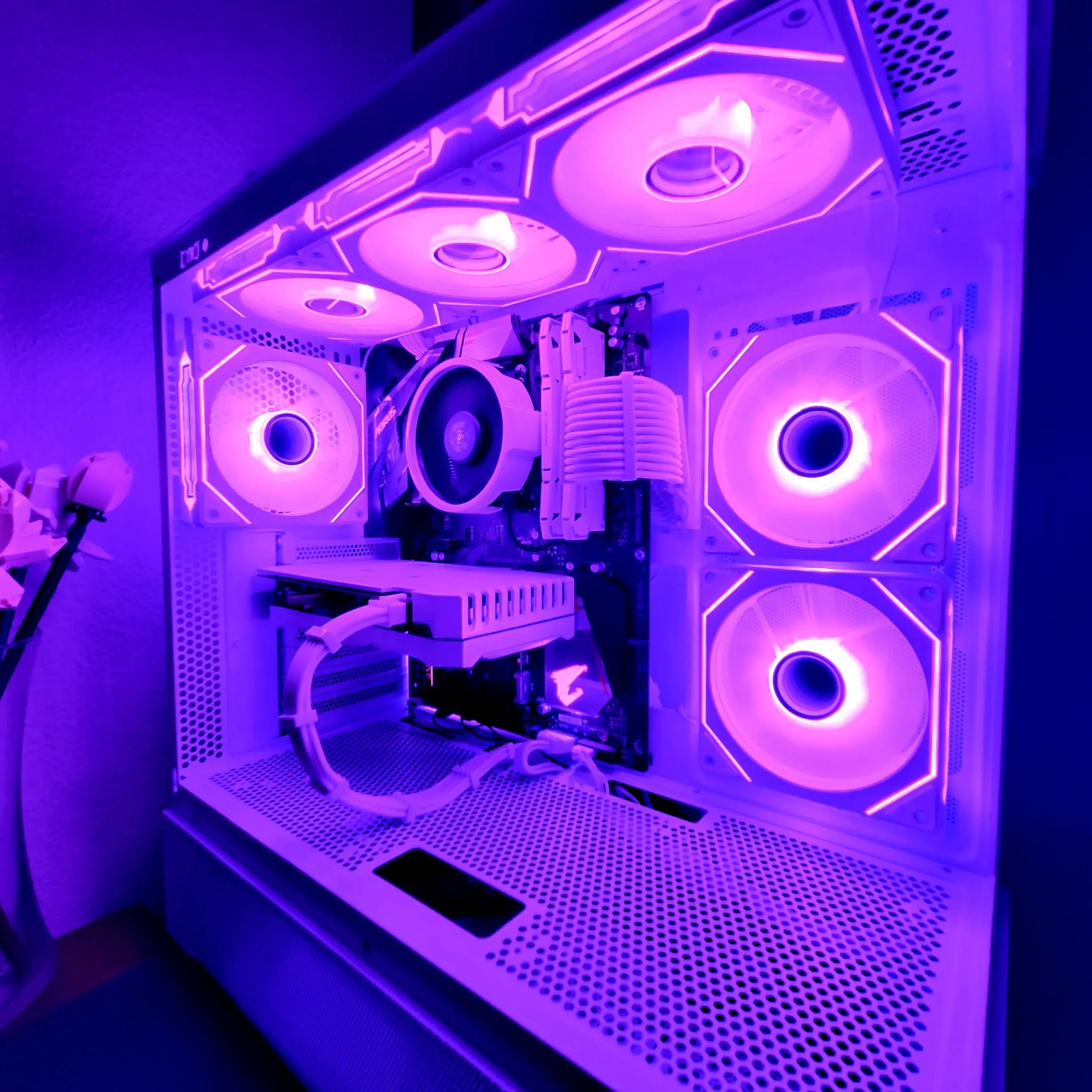 🔥Arctic Ember❄️ | RYZEN 5 + NVIDIA Gaming PC
