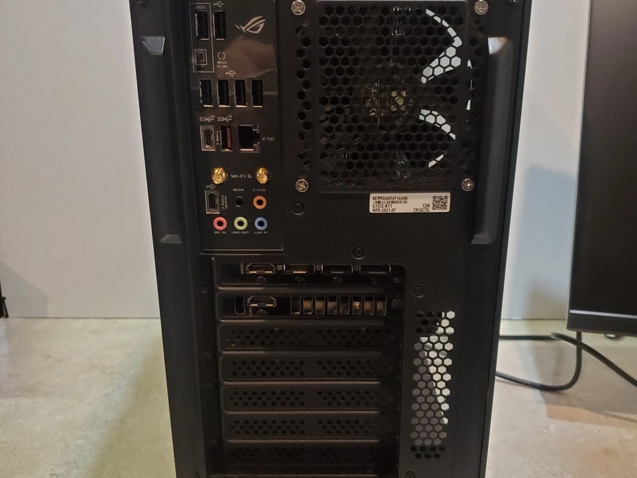 Asus ROG G15CE Gaming Computer 3080 GPU