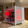 White Gaming PC | RTX 2060 6GB | RYZEN 7 2700X| 16GB RAM | 500GB SSD | Wi-Fi + Bluetooth
