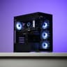 “NOIRFORM 2” RTX 4080 Super Ryzen 7 9700X 32GB 2TB Windows 11 Pro Workstation Gaming PC