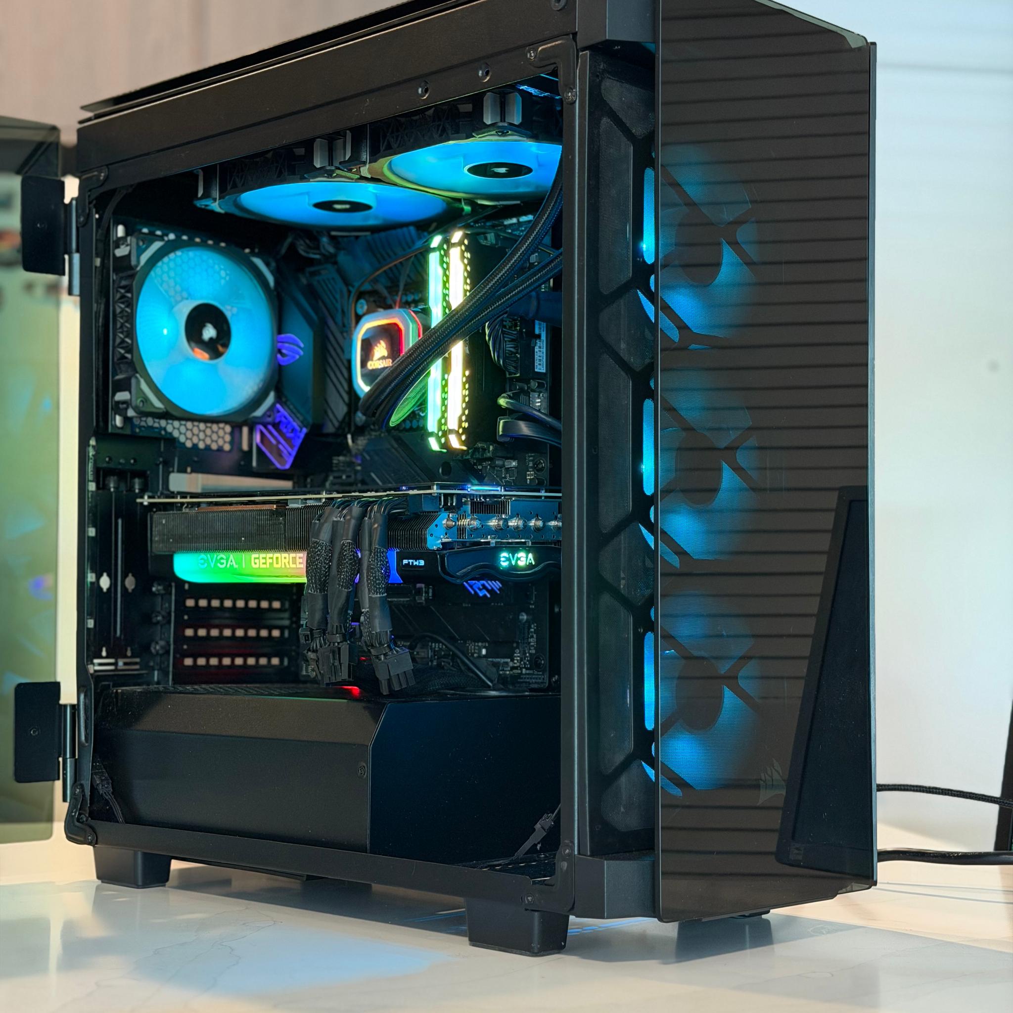 Gaming PC | RTX 3080 | i9-10900 | 32GB DDR4 | 4TB SSD | WIFI & BT | WINDOWS 11