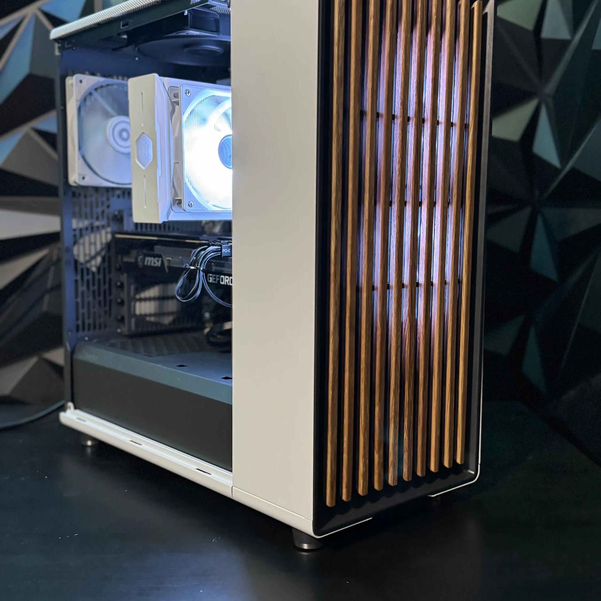🌲🪵 Northern Oak 🌲🪵 Ryzen 7 5700X| RTX 3070 |32 GB DDR4 3200MHz| 1.25 TB NVMe