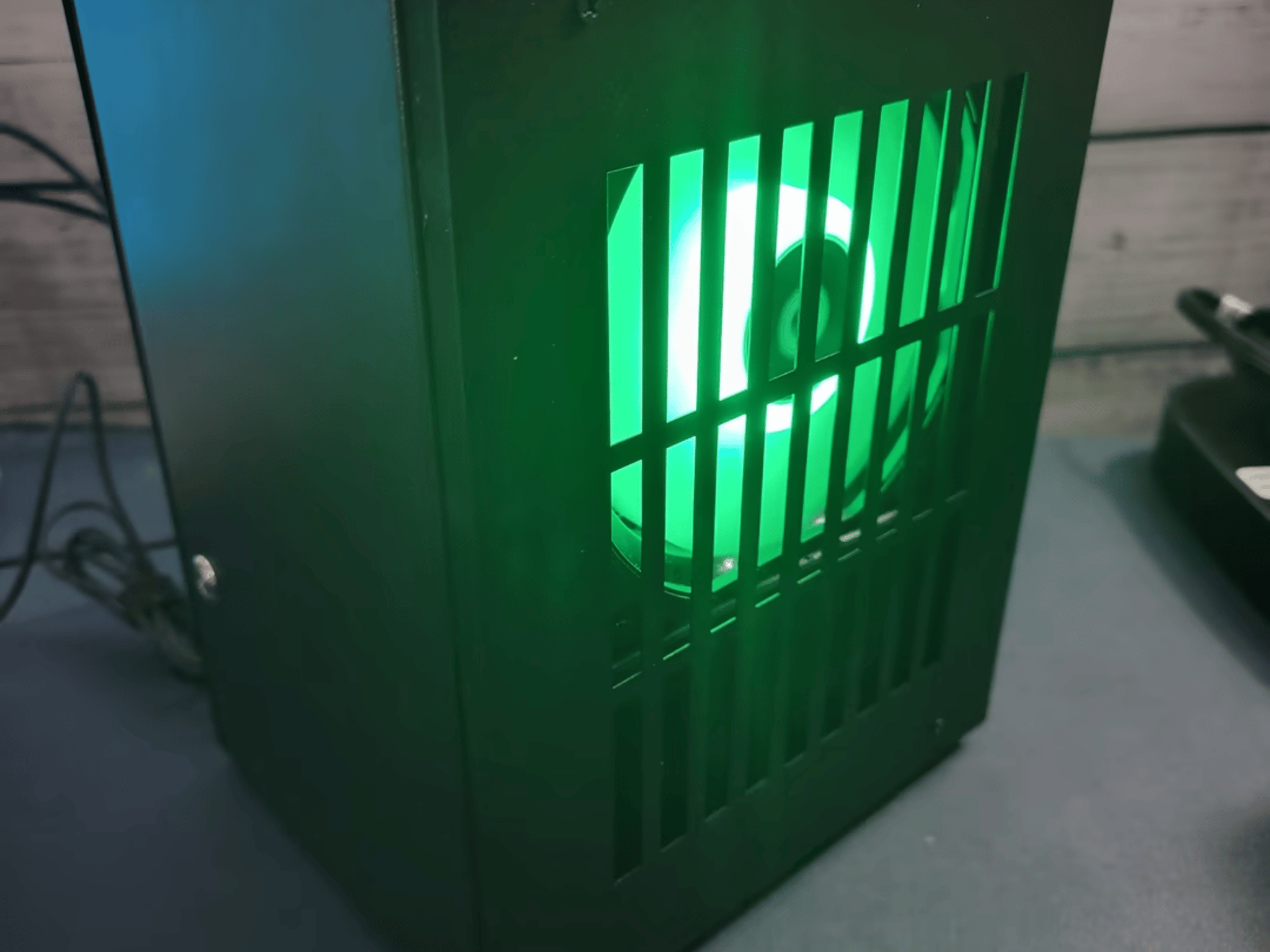 Lil' Slugger: (R5 3600 + RTX 3060) Custom SFF ITX Gaming PC