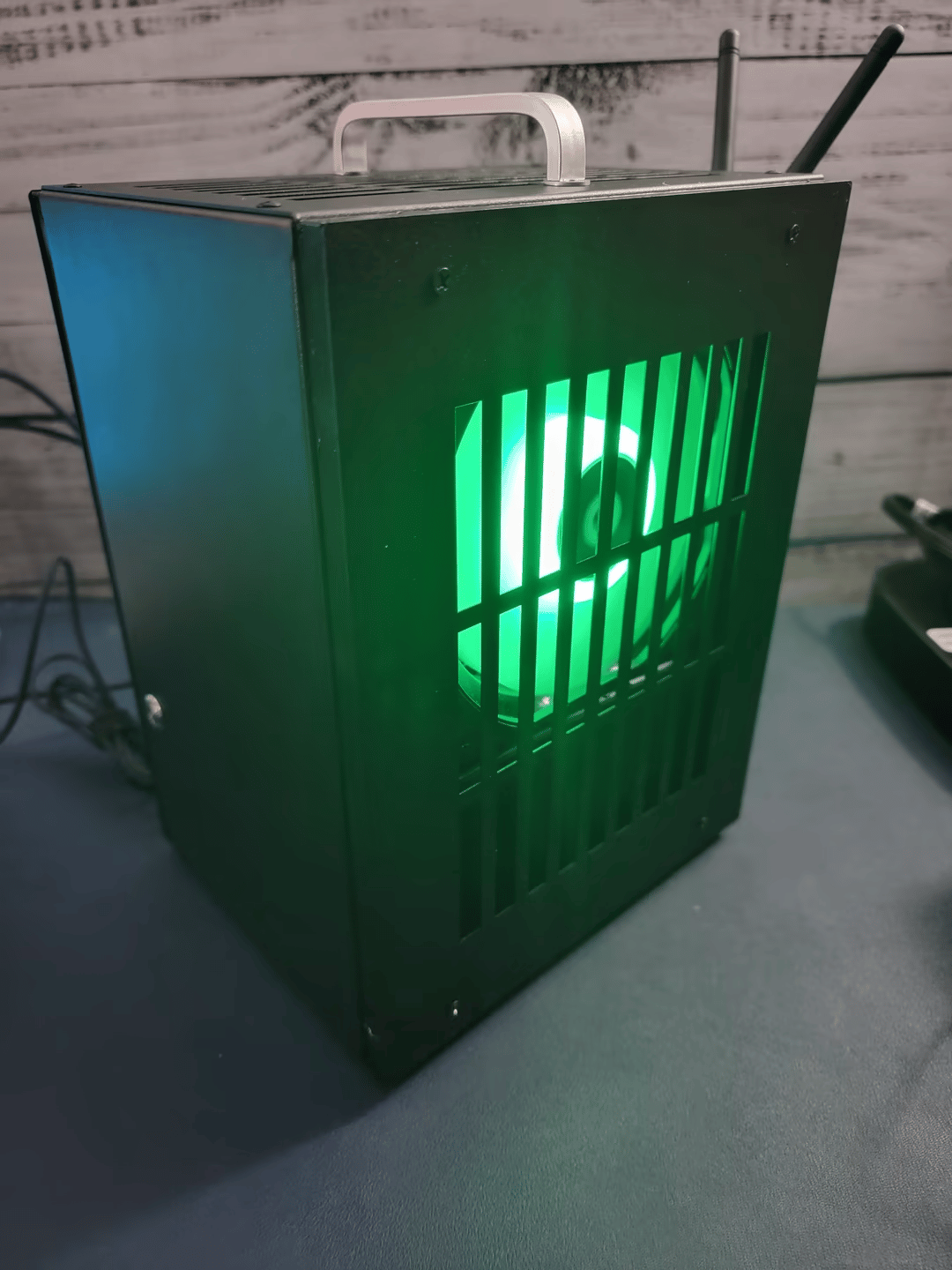 Lil' Slugger: (R5 3600 + RTX 3060) Custom SFF ITX Gaming PC