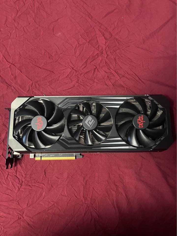 PowerColor Red Devil Radeon RX 6700XT 12GB