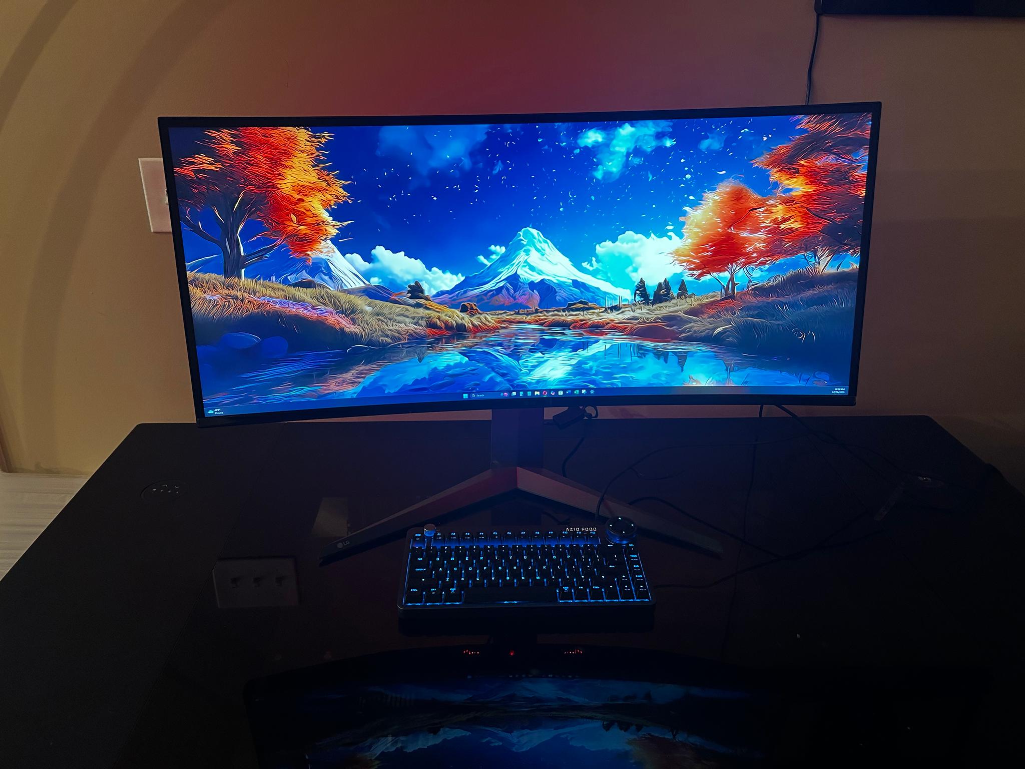 (PRICE DROP!) LG UltraGear 34" 2K (3440 x 1440) 144Hz Gaming Monitor (Original MSRP is $1,299,99)