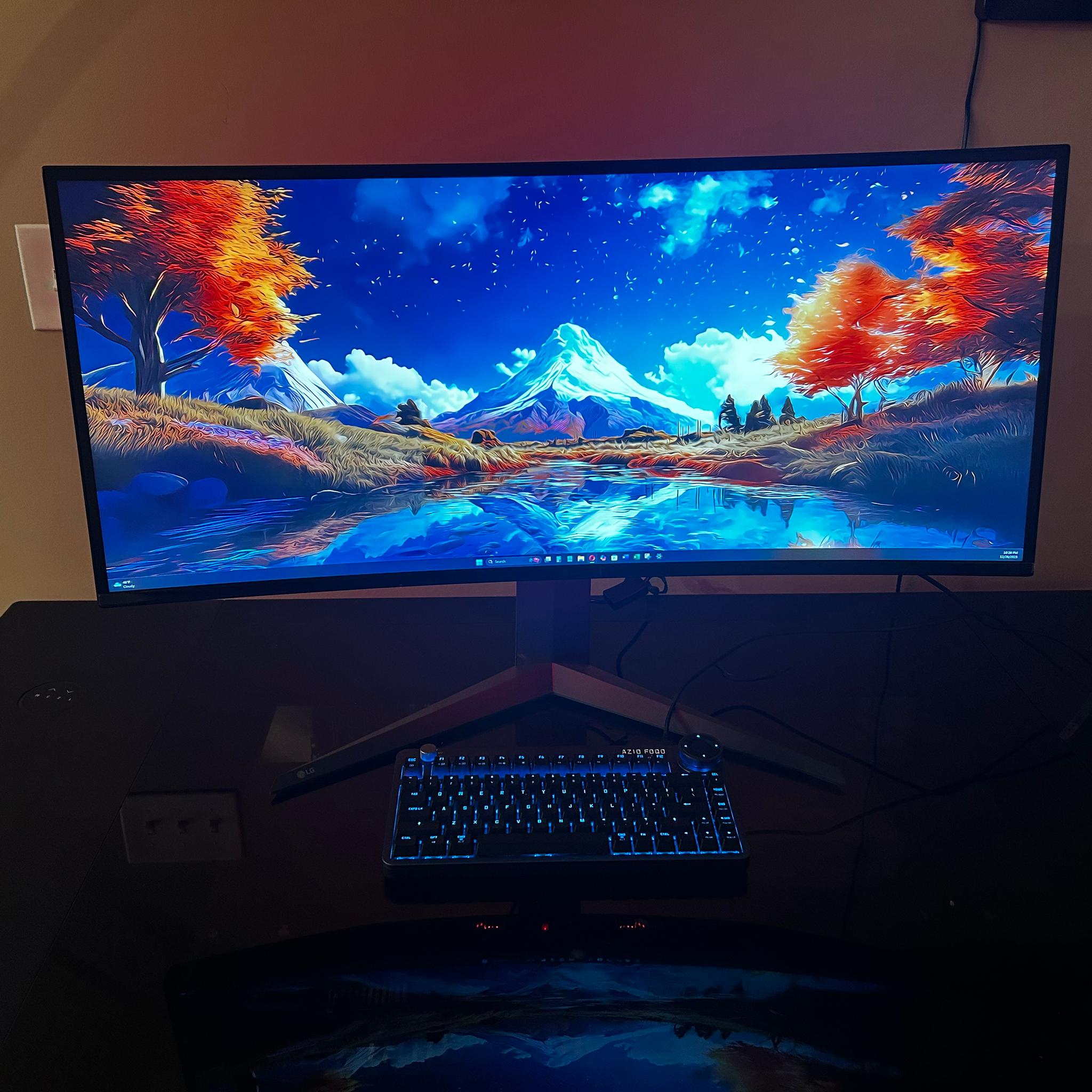 (PRICE DROP!) LG UltraGear 34" 2K (3440 x 1440) 144Hz Gaming Monitor (Original MSRP is $1,299,99)