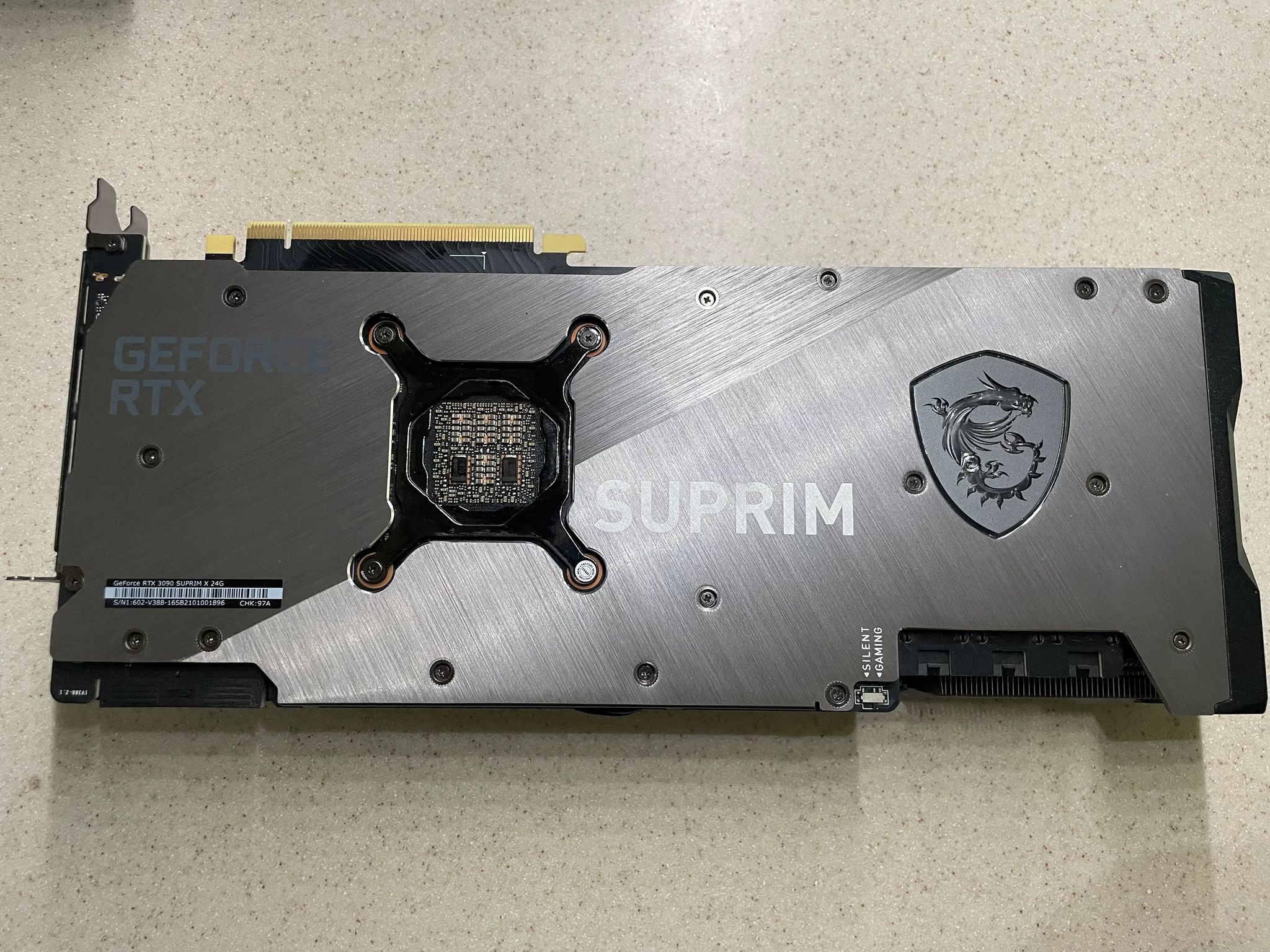 MSI 3090 Suprim X
