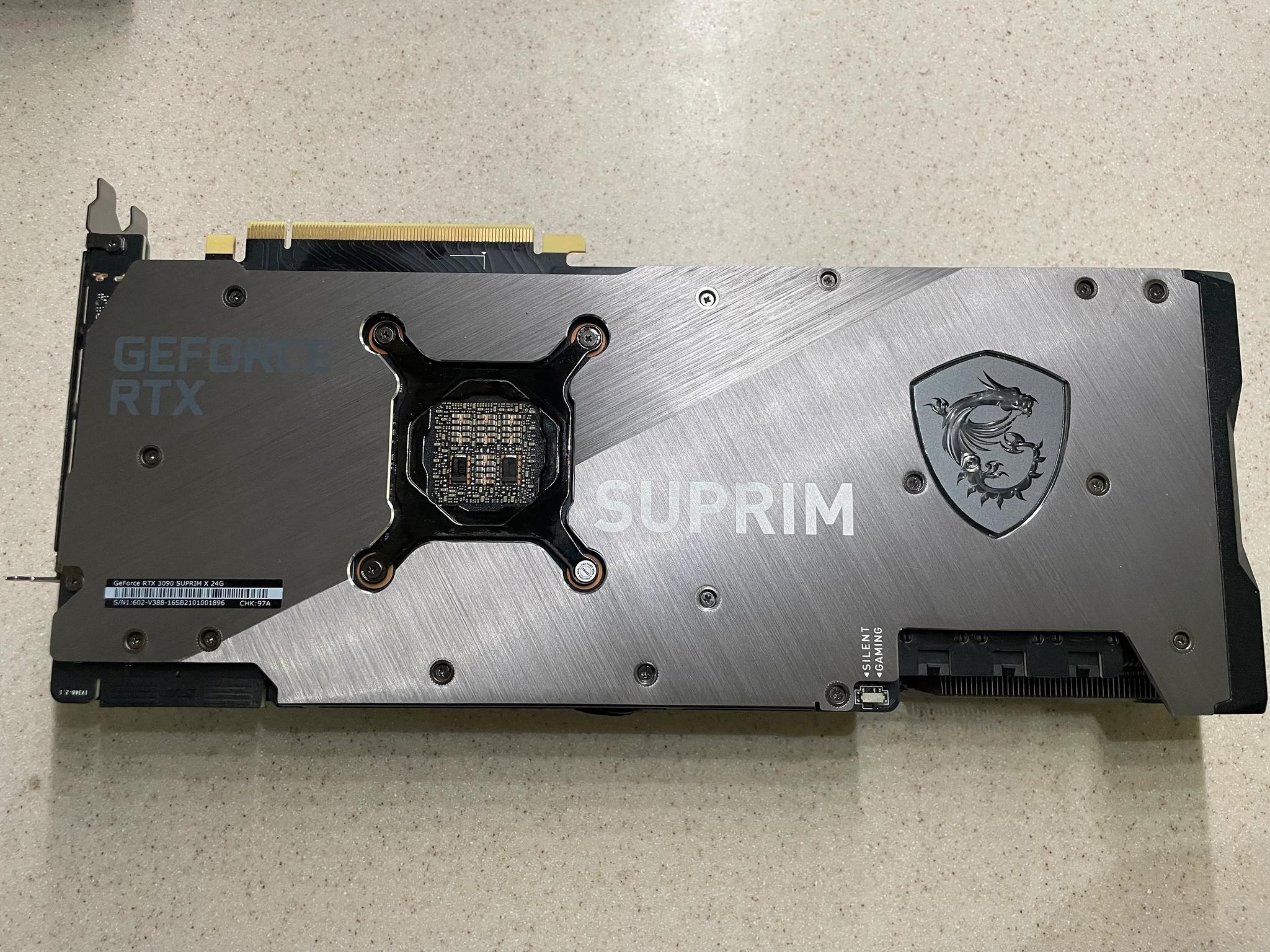 MSI 3090 Suprim X
