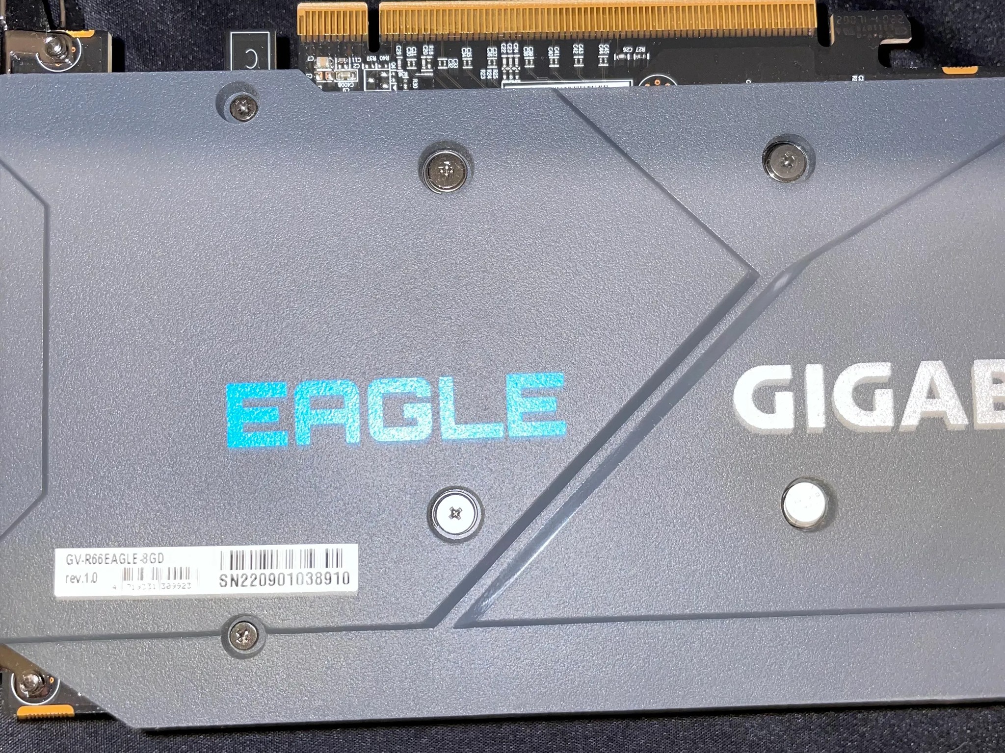 Gigabyte RX 6600 8GB
