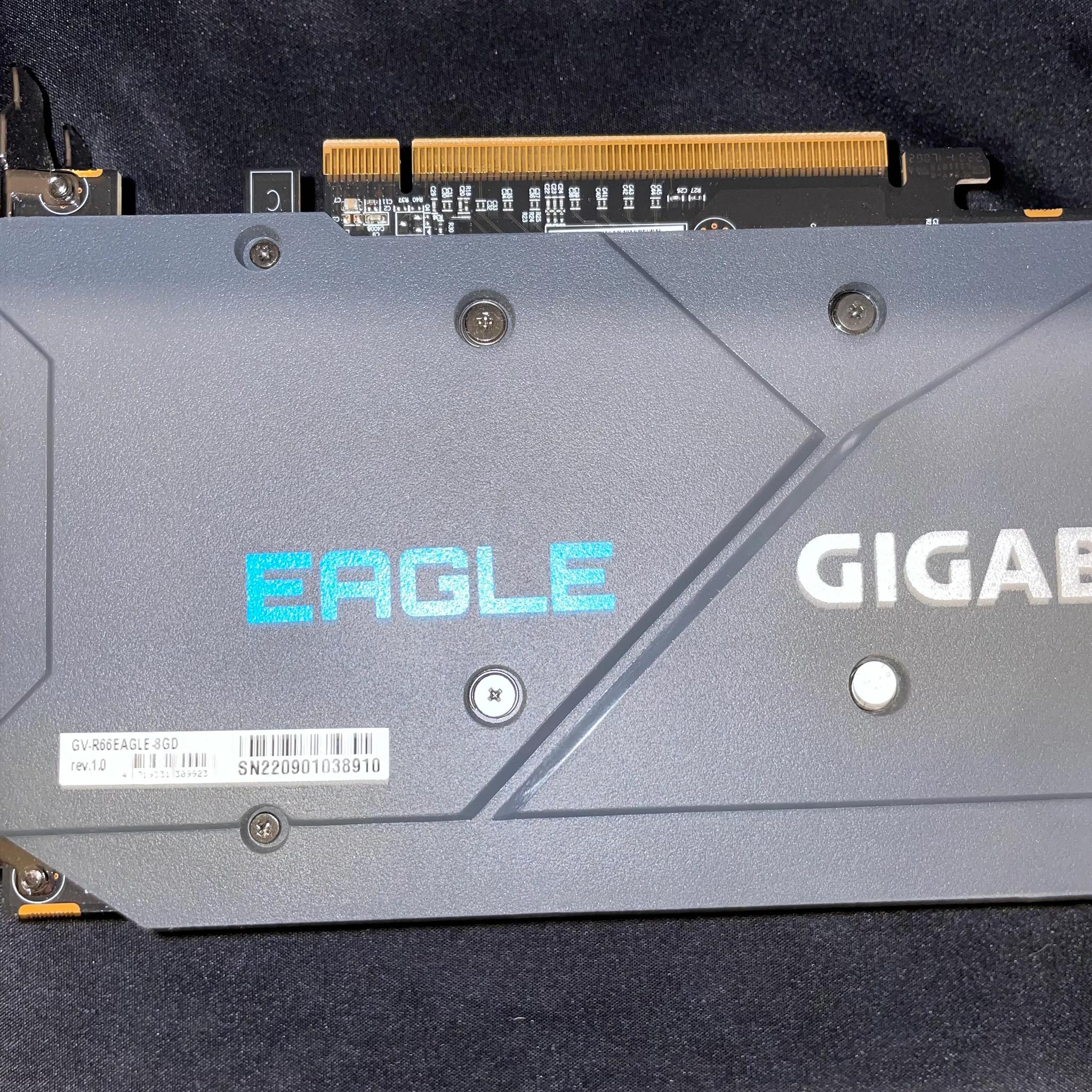 Gigabyte RX 6600 8GB