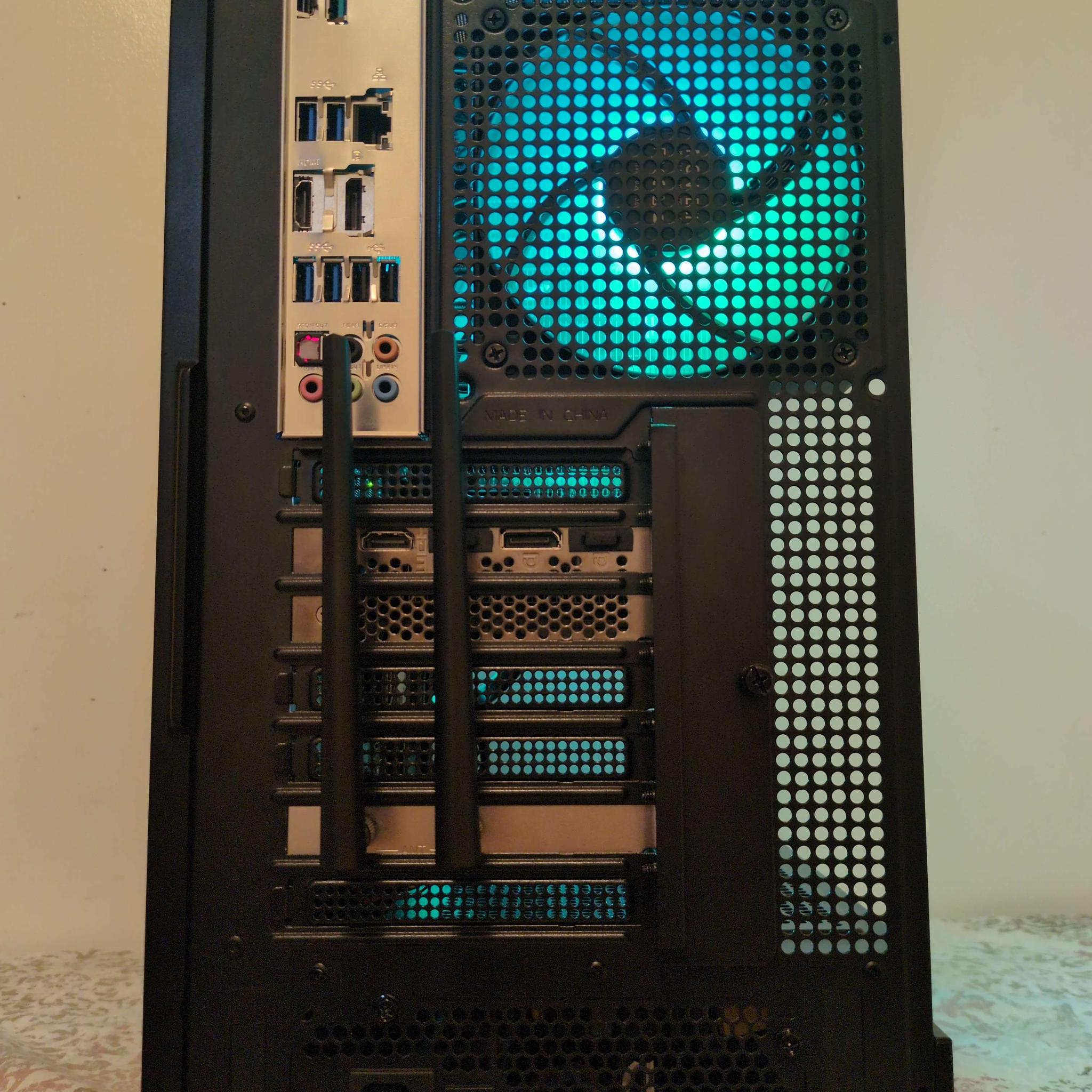 GeForce RTX 3060 - AMD Ryzen 5 5600X - Custom Gaming PC Build