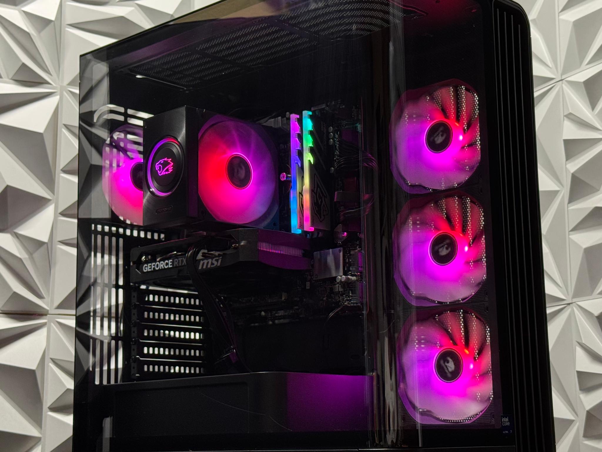 RTX 5060 / Ultra 7 265F / 32GB DDR5 Ram / 1TB SSD / Gaming pc / streaming pc / work pc