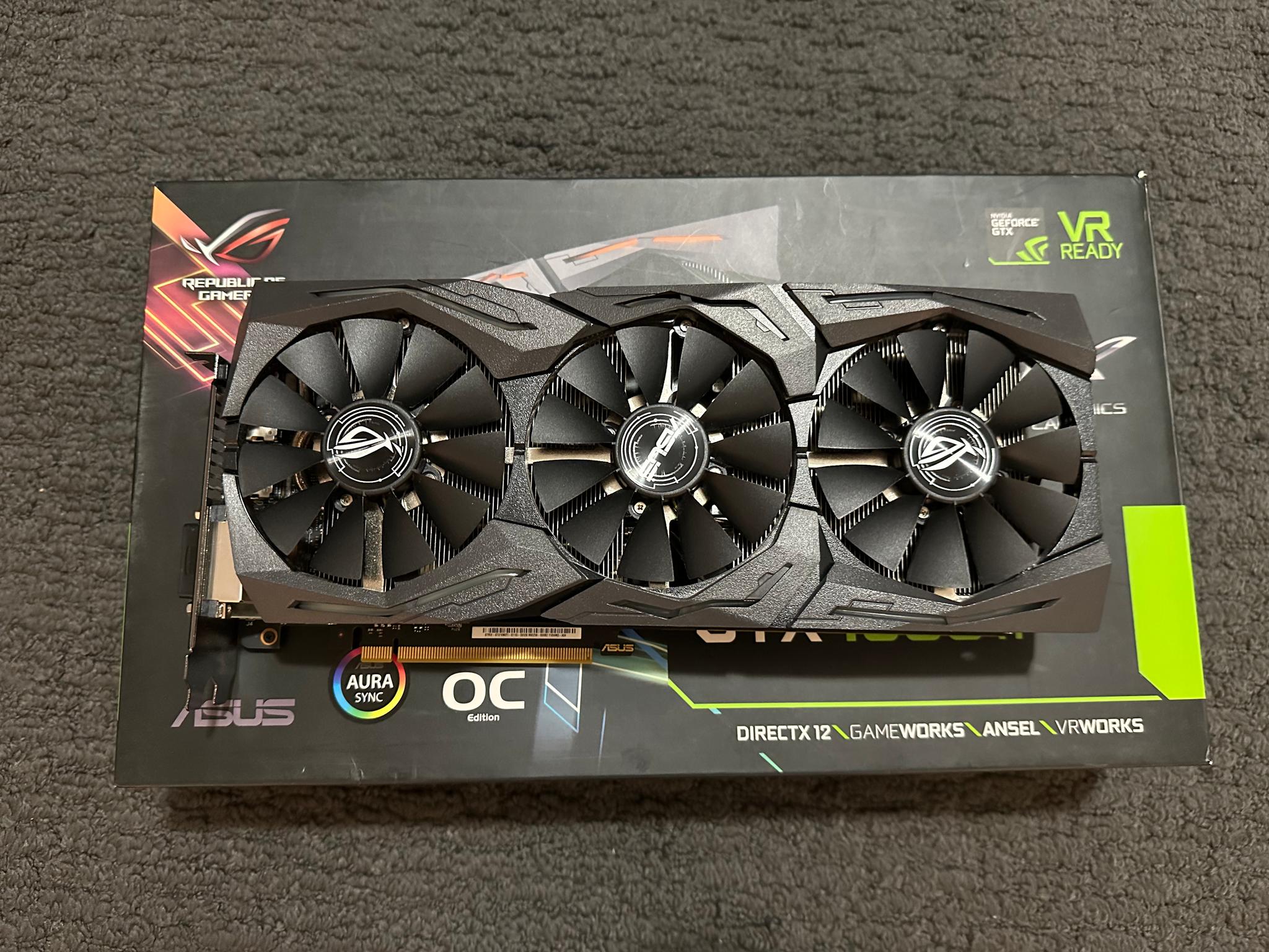 Asus ROG Strix GeForce GTX 1080 Ti Gaming OC Edition