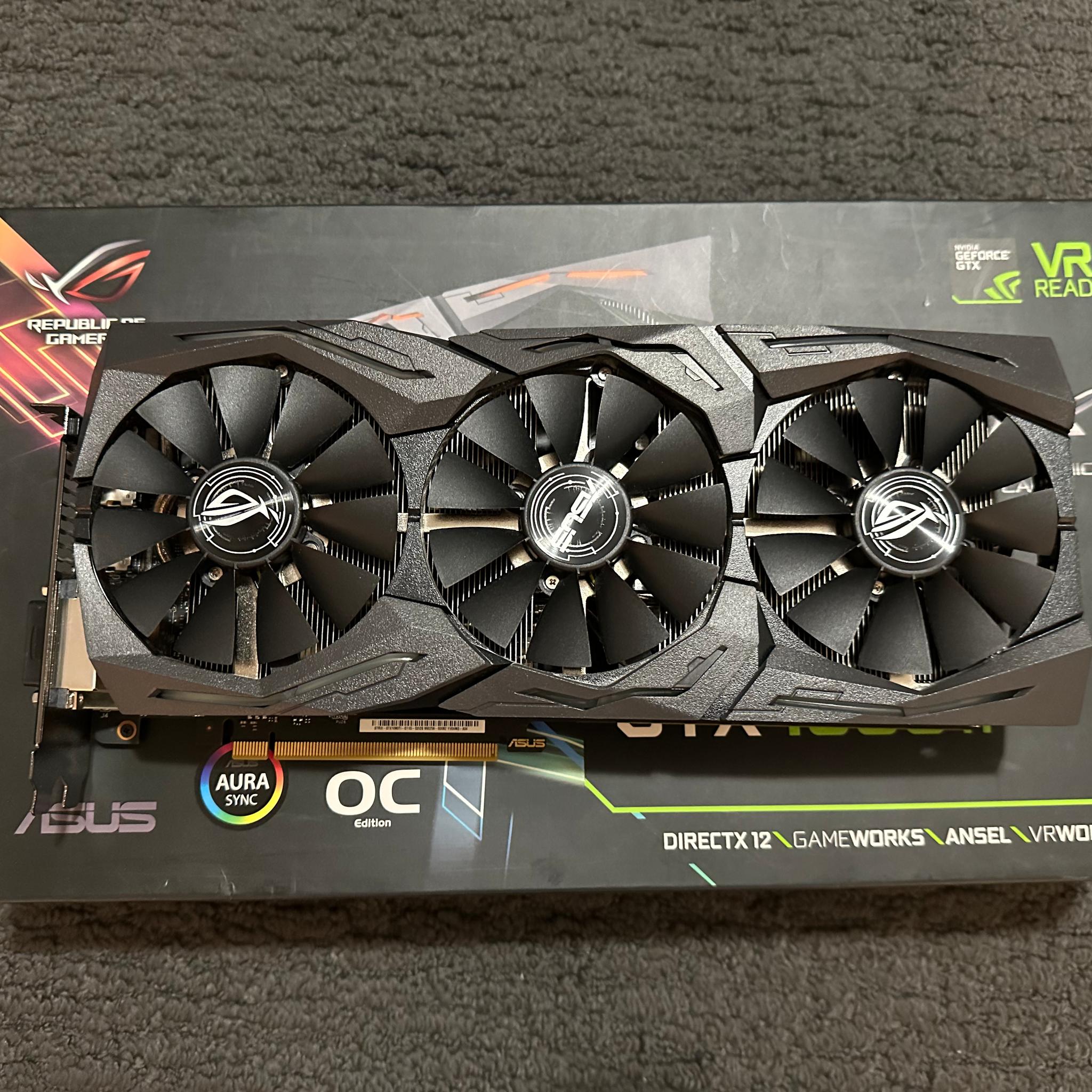 Asus ROG Strix GeForce GTX 1080 Ti Gaming OC Edition