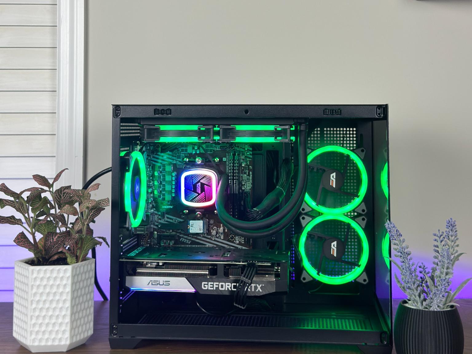 🖥️ Ryzen 5 5500 + RTX 3060 Ti | 1080p Gaming PC Beast 🎮