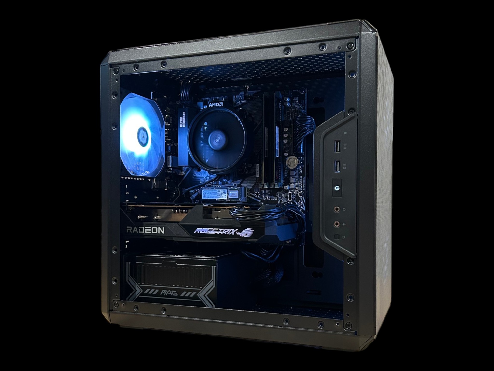 RX 6600XT | Ryzen 5 5500 | 16GB DDR4 | WI-FI | The Entry Level Beast RX