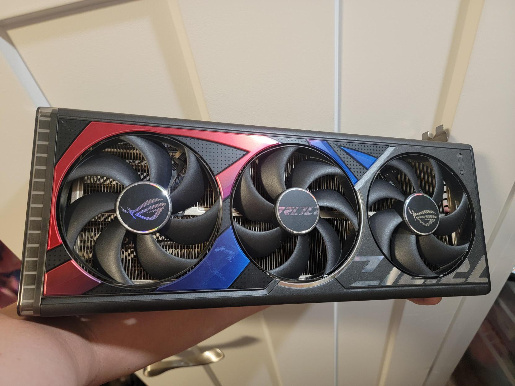 ROG Strix GeForce RTX™ 4080 16GB GDDR6X