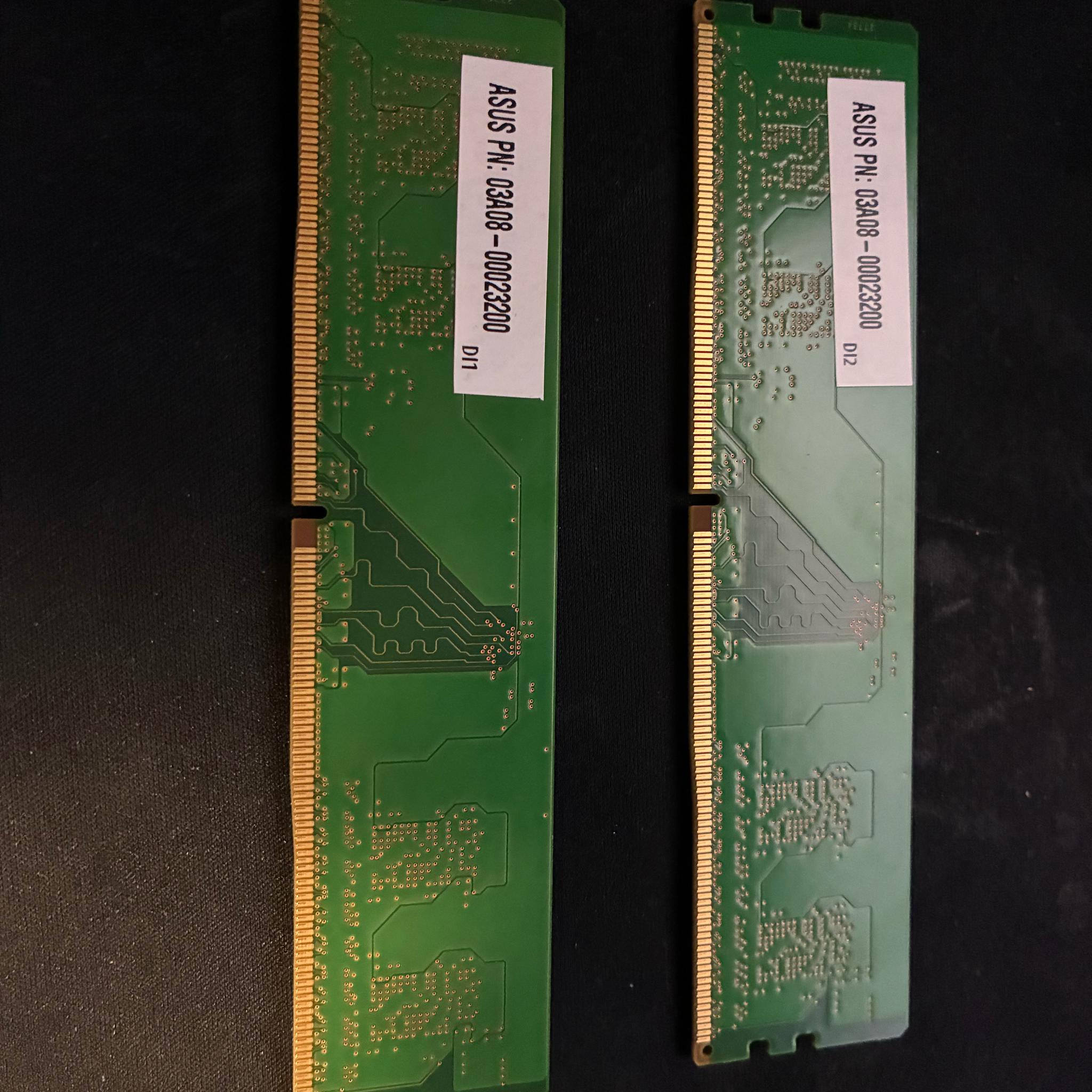 2x8 DDR4 RAM 2400 M/T