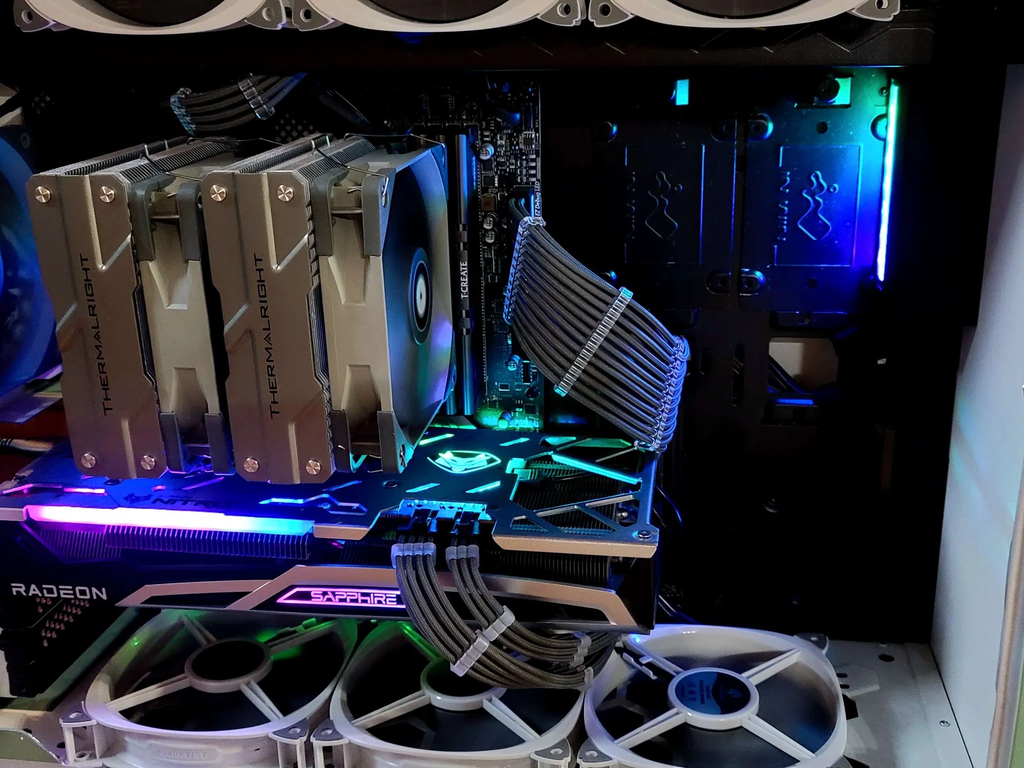 Grand Classic--i5 12600k, Sapphire RX 6700 XT, MSI MPG Z690, Team DDR4 3600 32 GB, 1Tb NVMe, 700 W