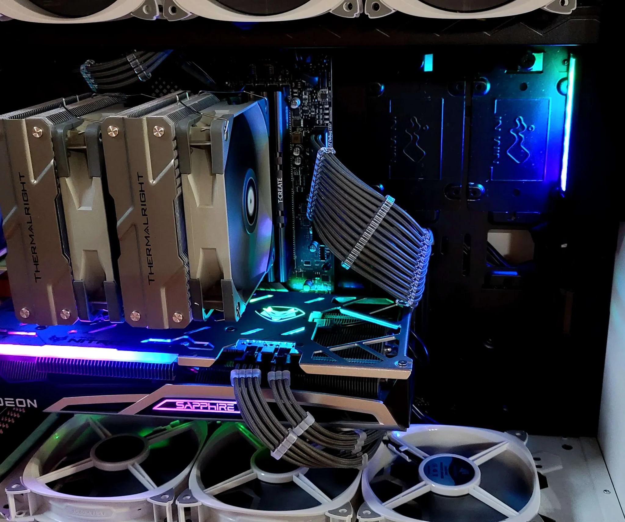 Grand Classic--i5 12600k, Sapphire RX 6700 XT, MSI MPG Z690, Team DDR4 3600 32 GB, 1Tb NVMe, 700 W