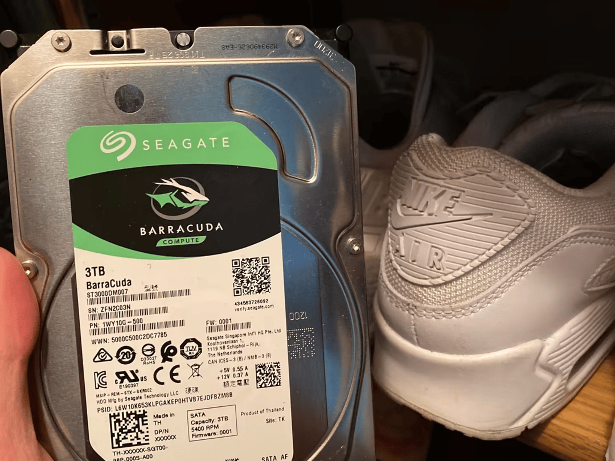 Seagate Barracuda 3TB HDD