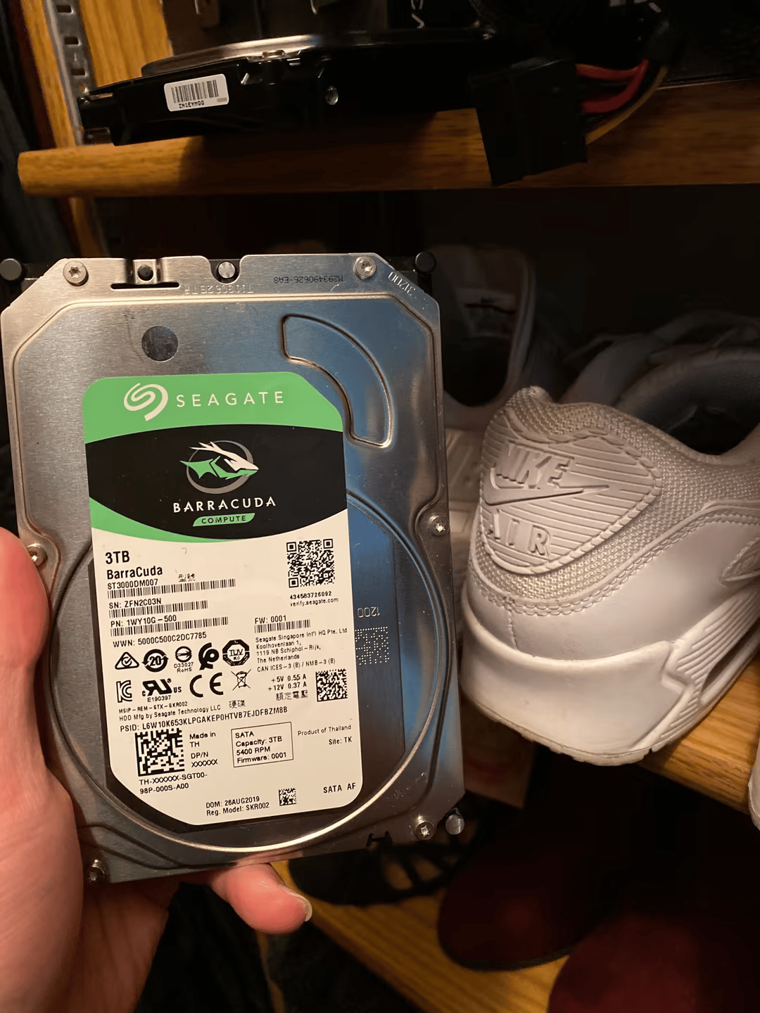 Seagate Barracuda 3TB HDD