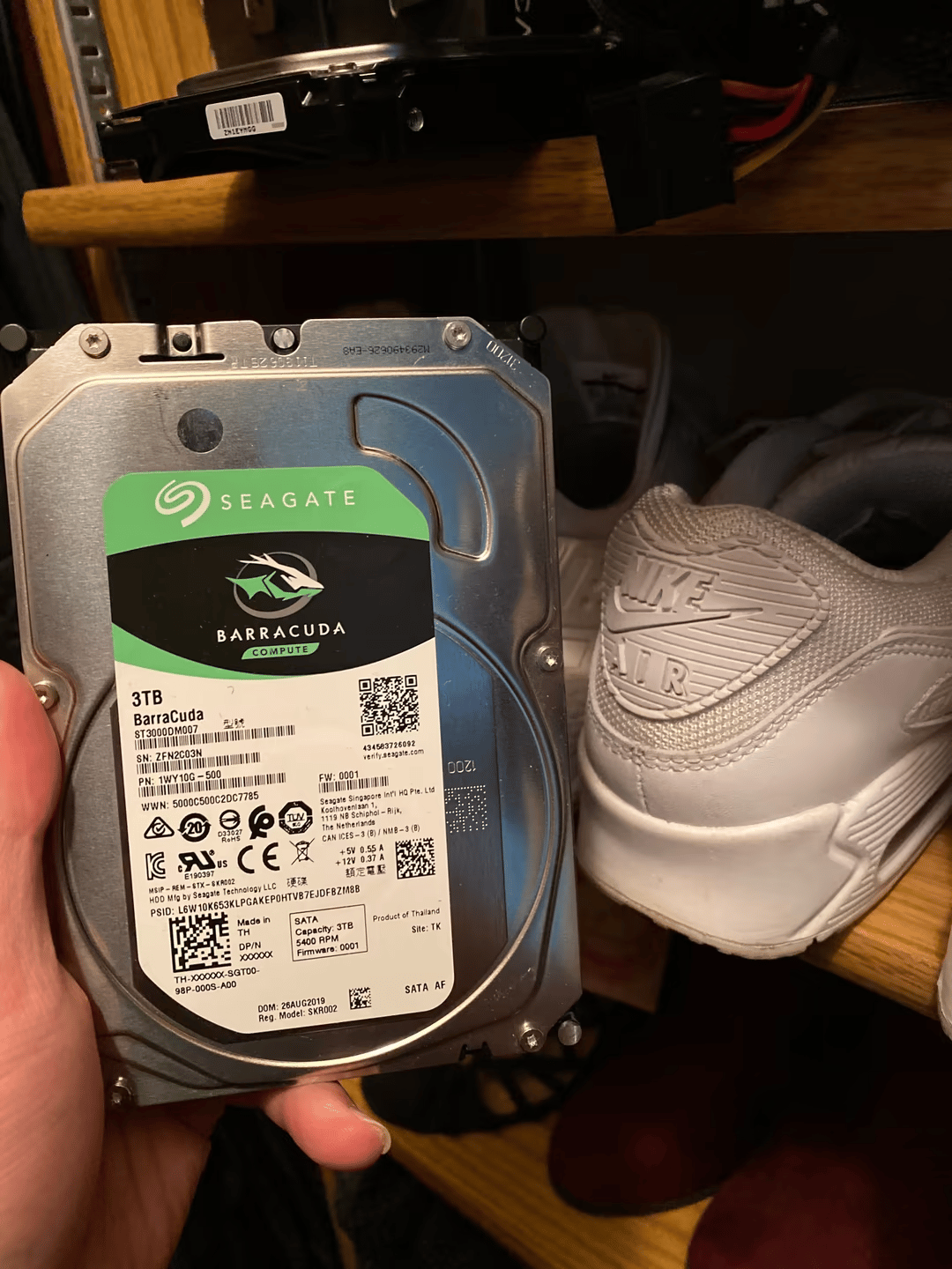 Seagate Barracuda 3TB HDD