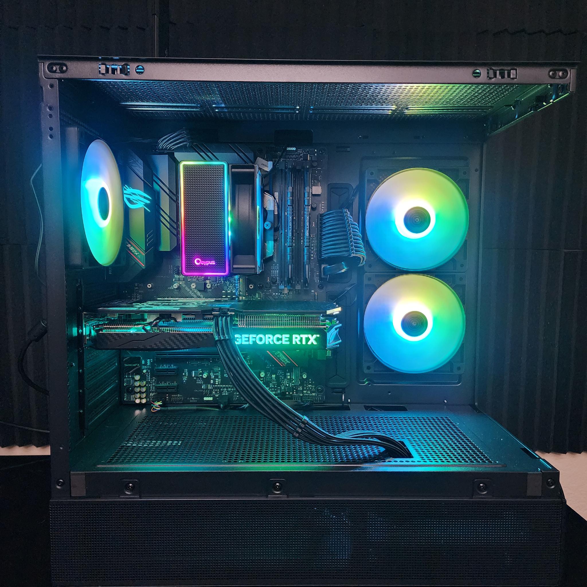 🌈RAINBOW🌈 1440p Gaming | 4060 Ti 8G | Ryzen 7 3800x | 32G RAM | 1TB