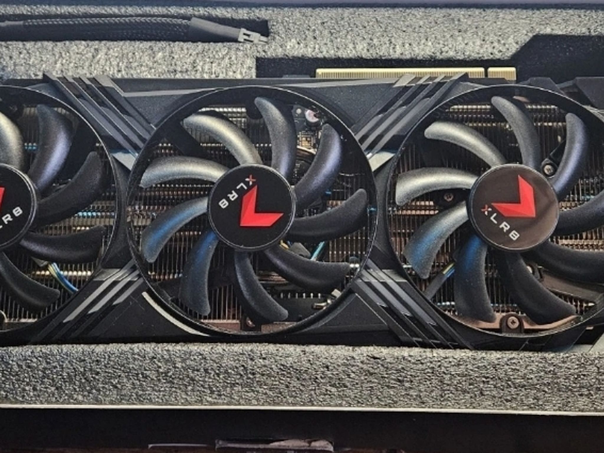 PNY XLR8 GeForce RTX 4070 Super 12GB Gaming Graphics Card - MINT Condition
