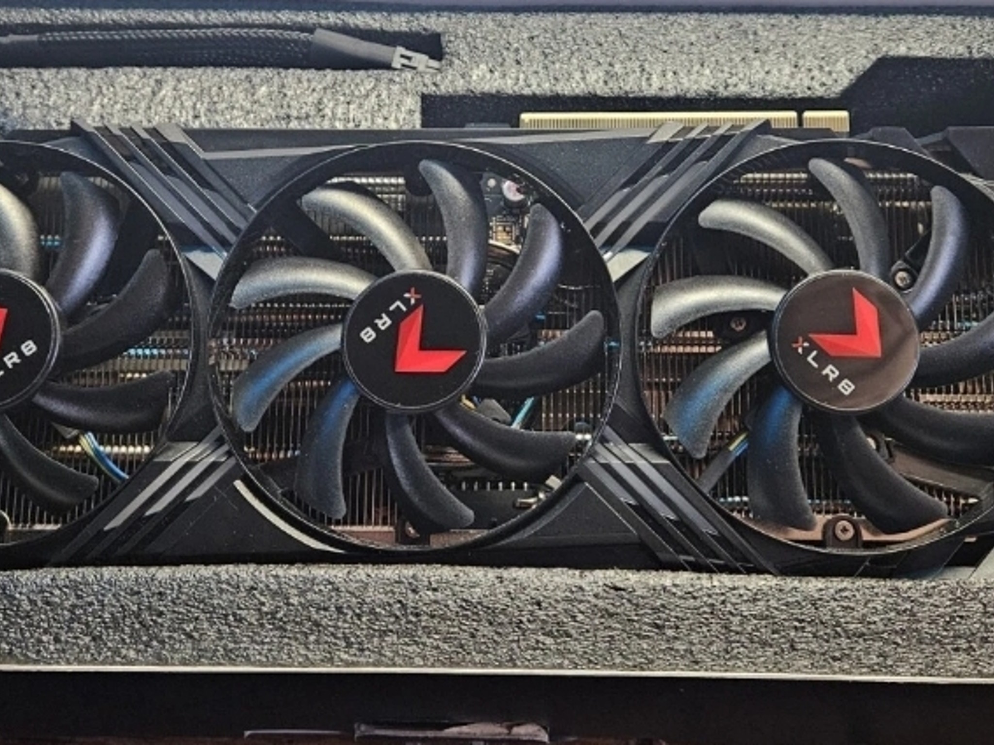 PNY XLR8 GeForce RTX 4070 Super 12GB Gaming Graphics Card - MINT Condition