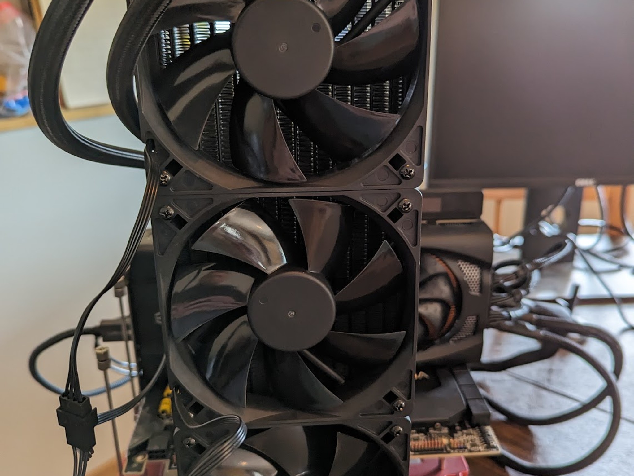 NVIDIA EVGA RTX 3090 KINGPIN HYBRID 24GB GDDR6X Graphics Card