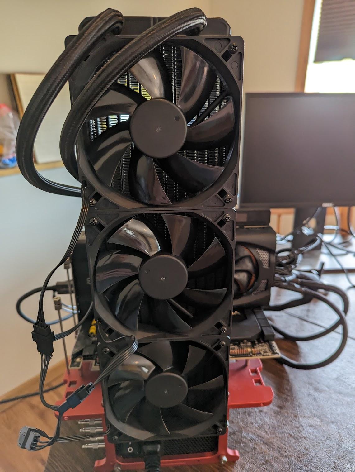 NVIDIA EVGA RTX 3090 KINGPIN HYBRID 24GB GDDR6X Graphics Card