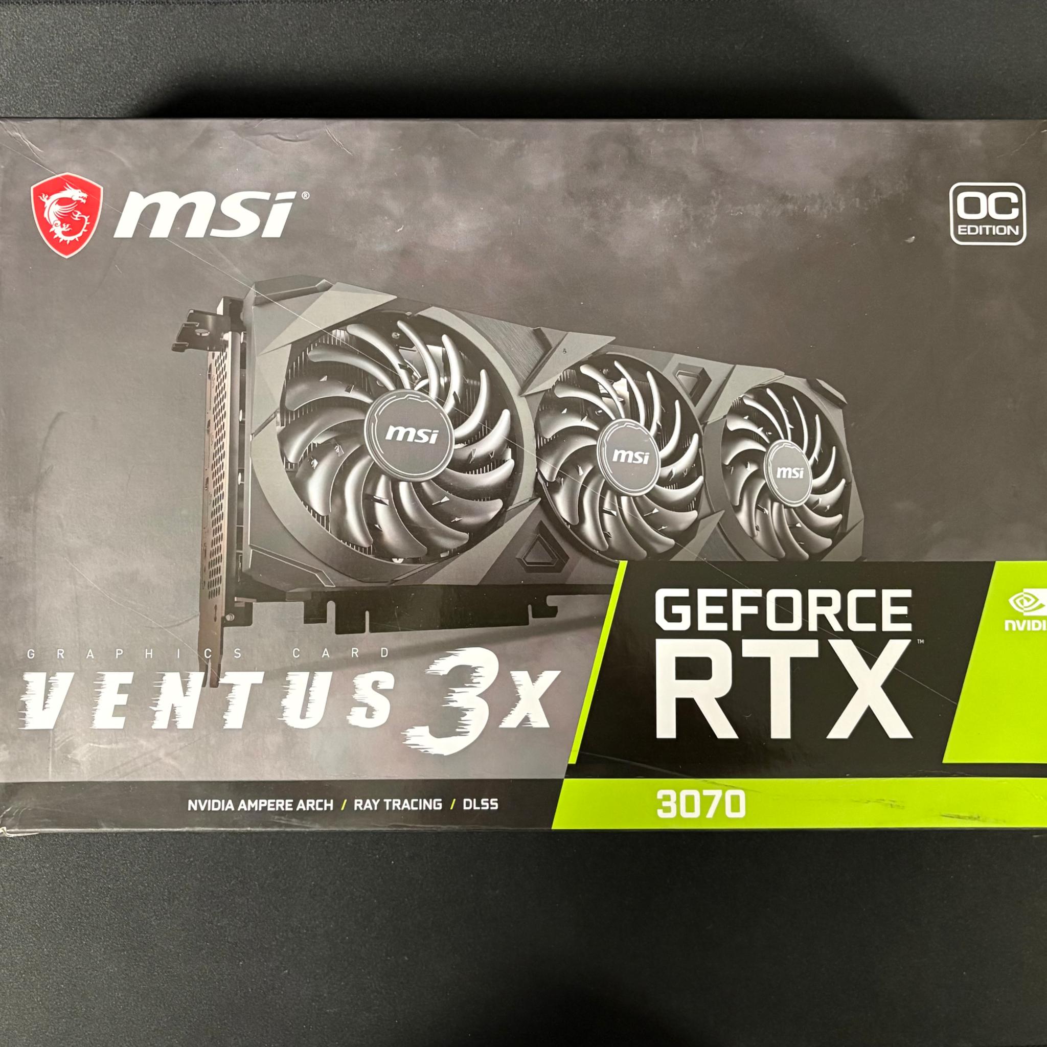 MSI RTX 3070 VENTUS 3X