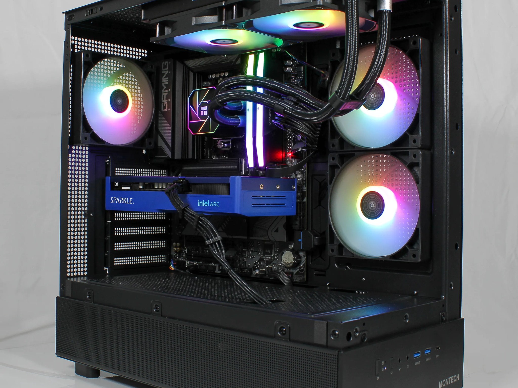 Ultra Units: Intel Arc B570 | Ryzen 5 7600X | 32gb | 80+ GOLD | 1 TB | RGB