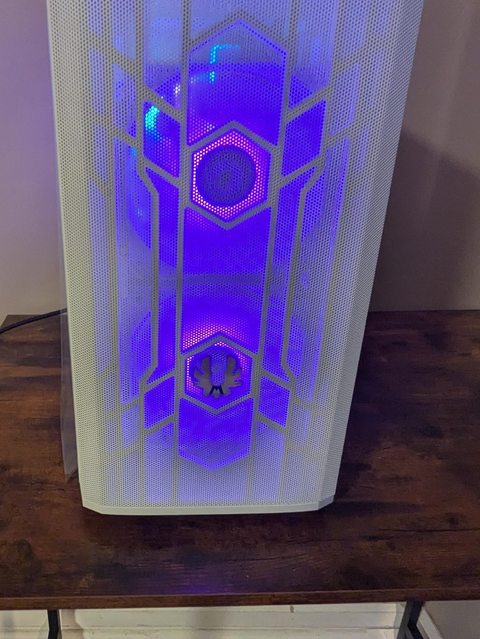 Brand New White RGB Gaming PC Bundle | Ryzen 5 5600X | RTX 3060 12GB | 32GB | 1TB NVMe | Wi-Fi 6E