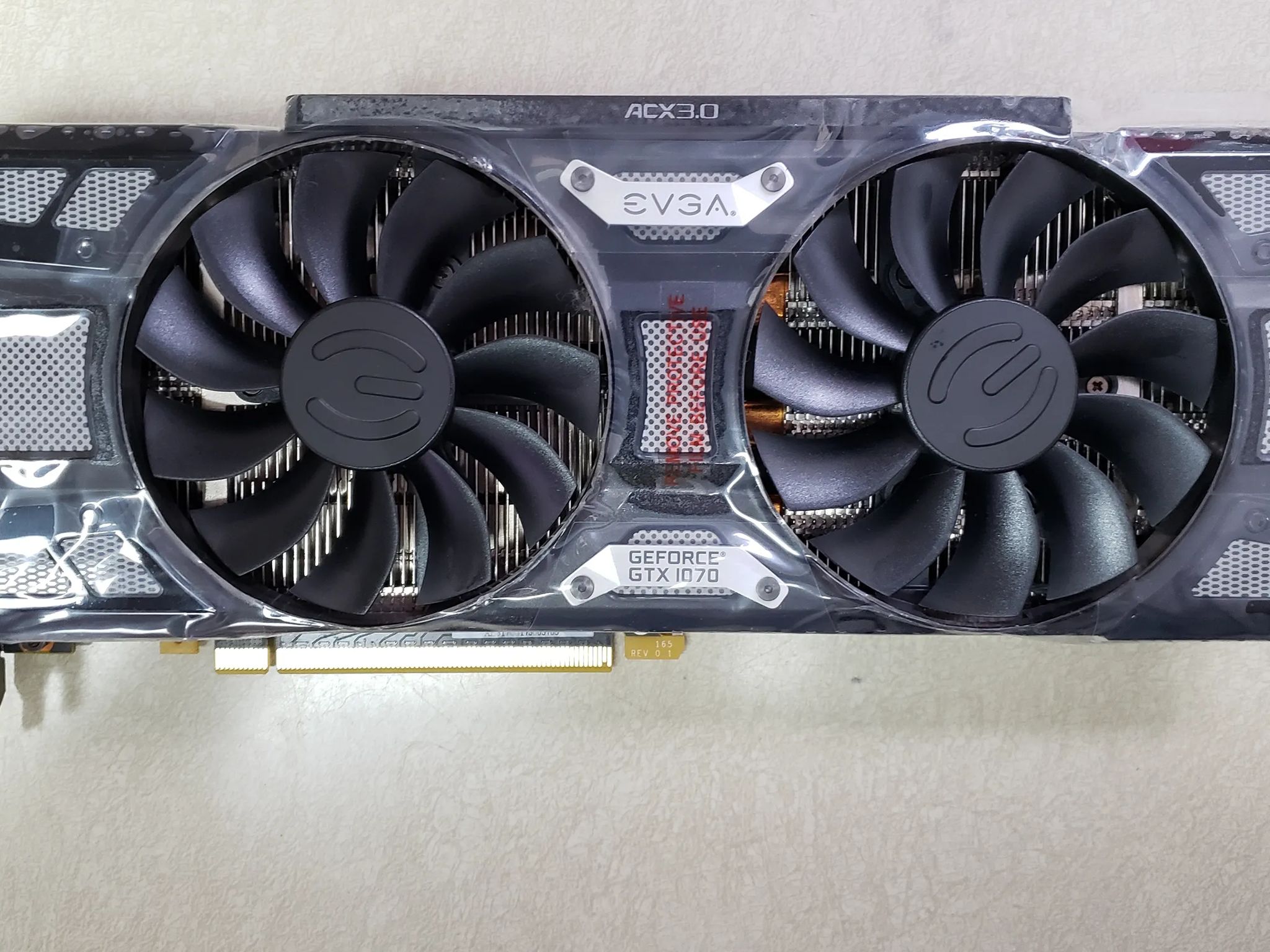 Evga GTX 1070 SC graphics card