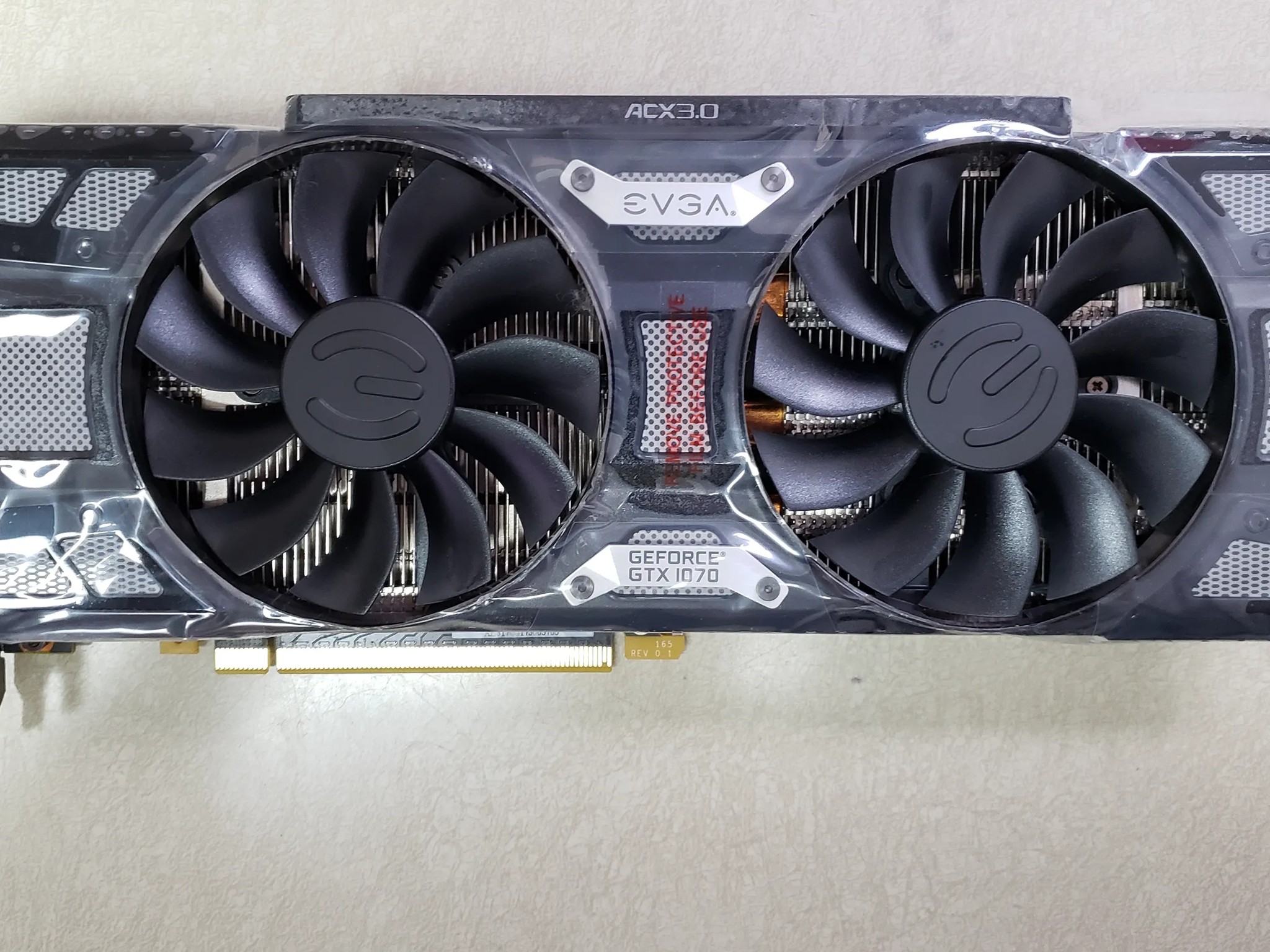 Evga GTX 1070 SC graphics card