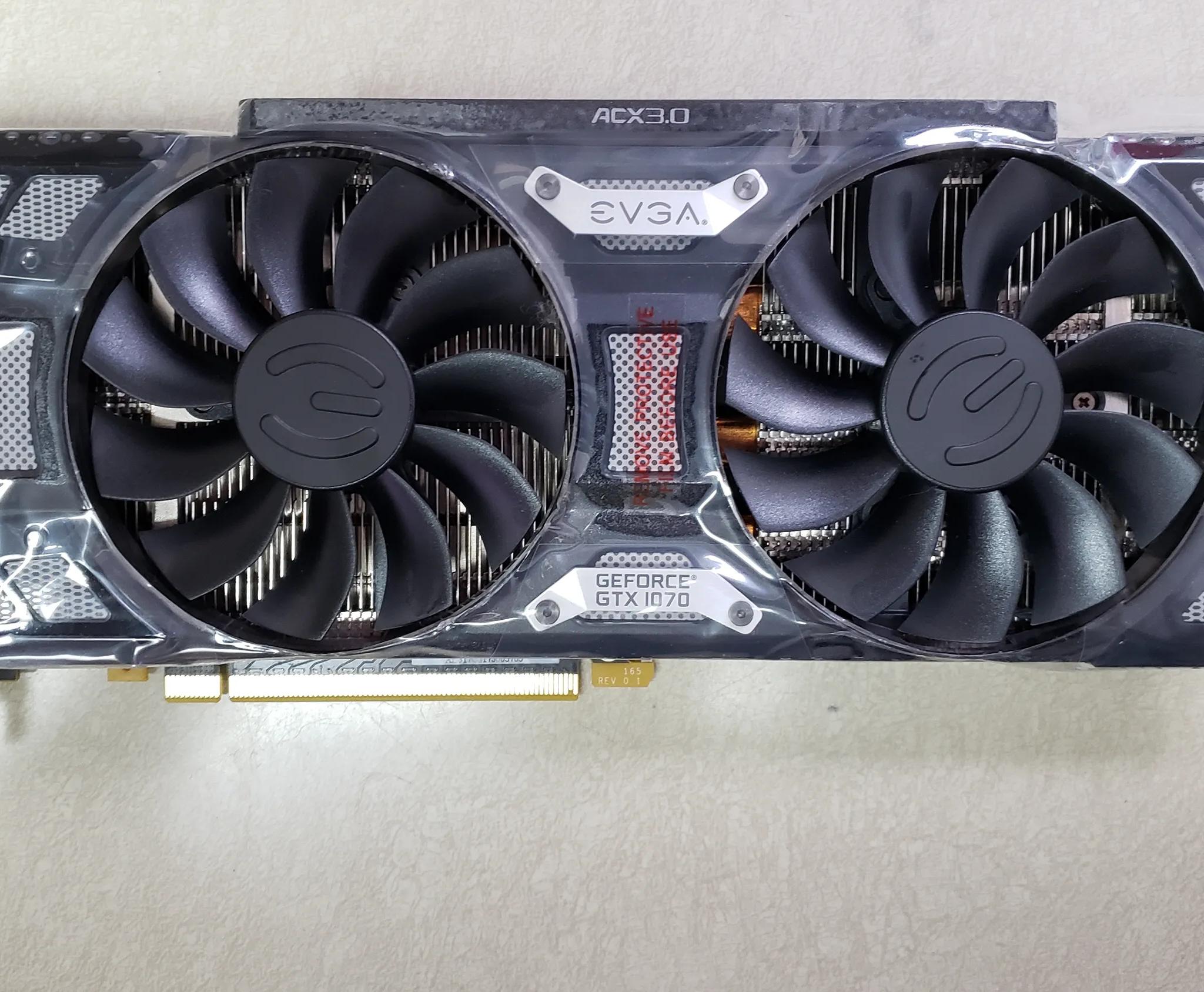 Evga GTX 1070 SC graphics card