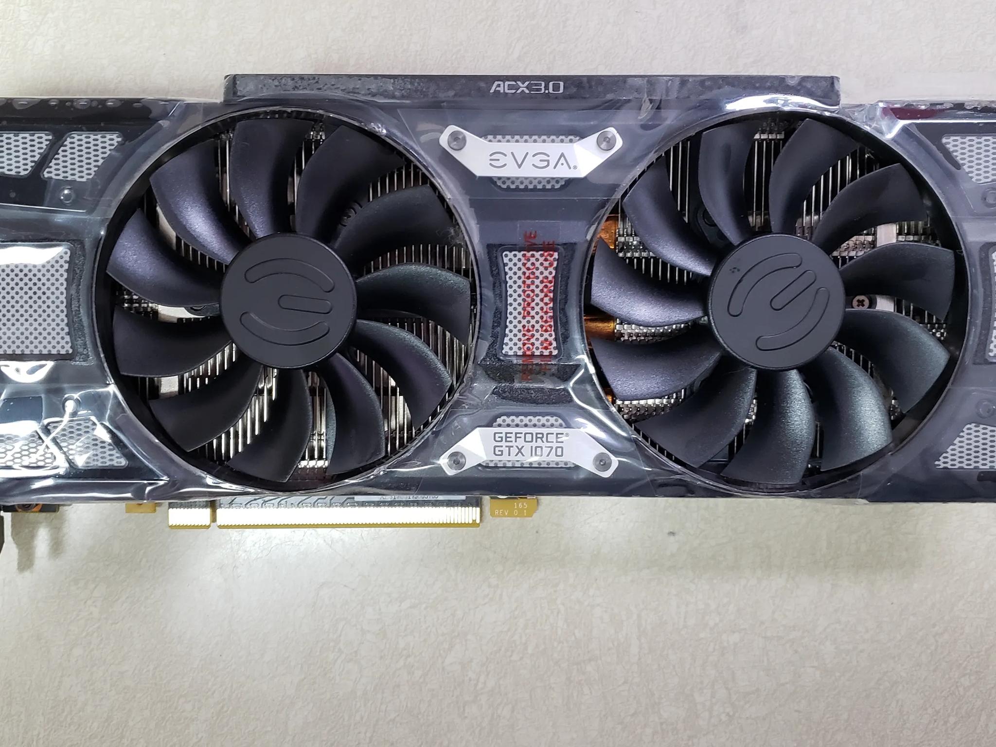 Evga GTX 1070 SC graphics card