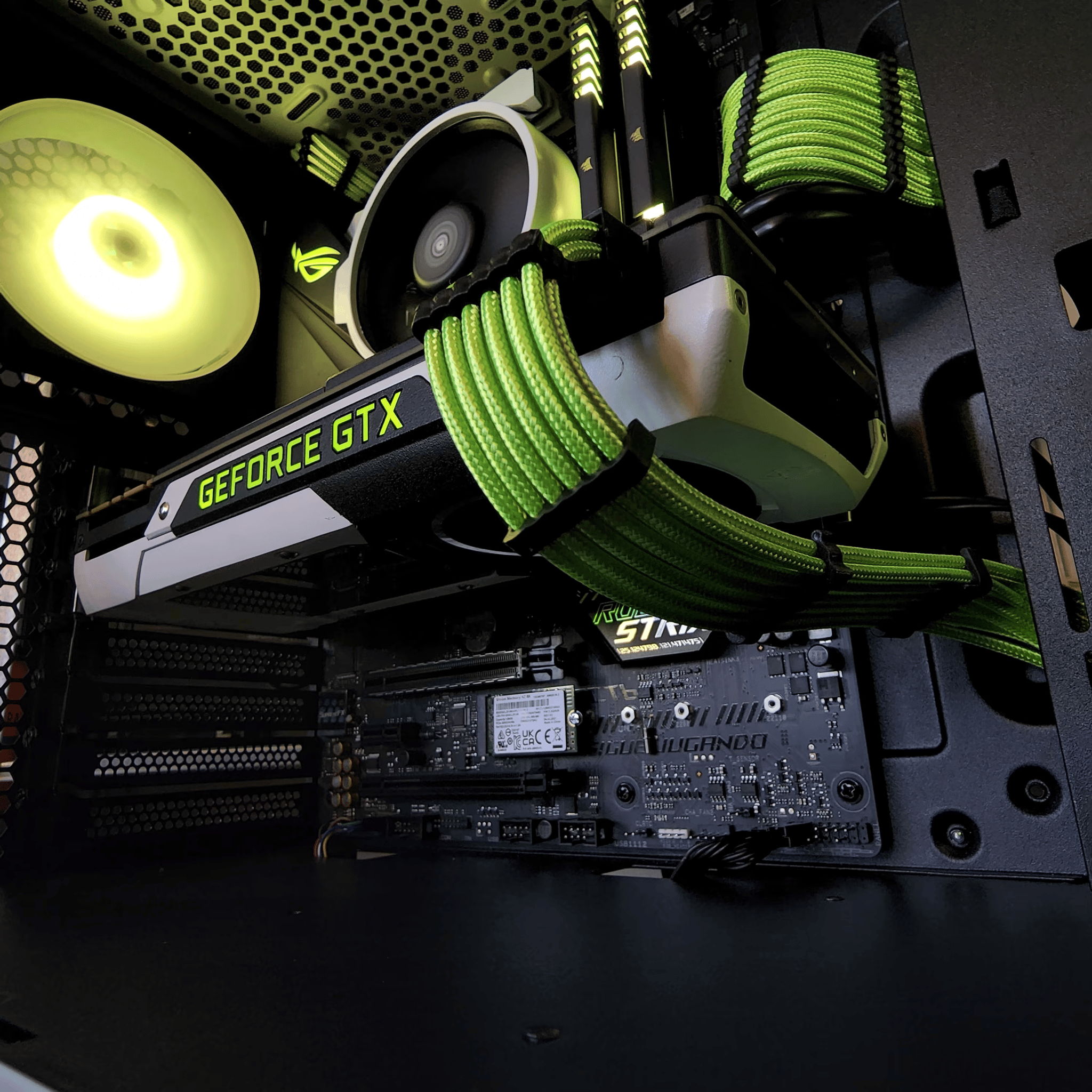 AMD Ryzen 5 3600 // Nvidia GeForce GTX 980 // Corsair Vengeance RGB 16GB 3200MHz