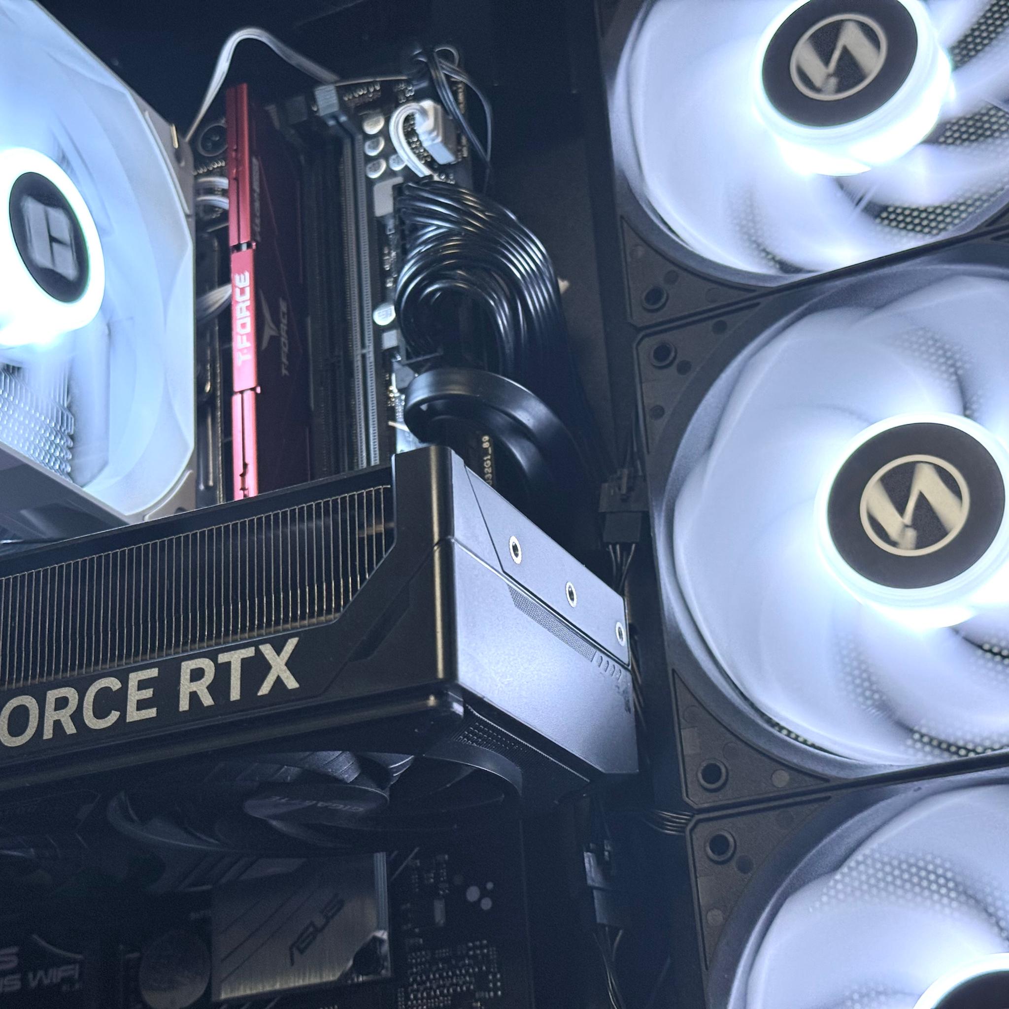 🥷🖤 VADER GAMING PC | RTX 5070 12GB | Ryzen 5 7600 | 16GB DDR5 | 1TB NVME | WiFi & BT | FREE SHIP