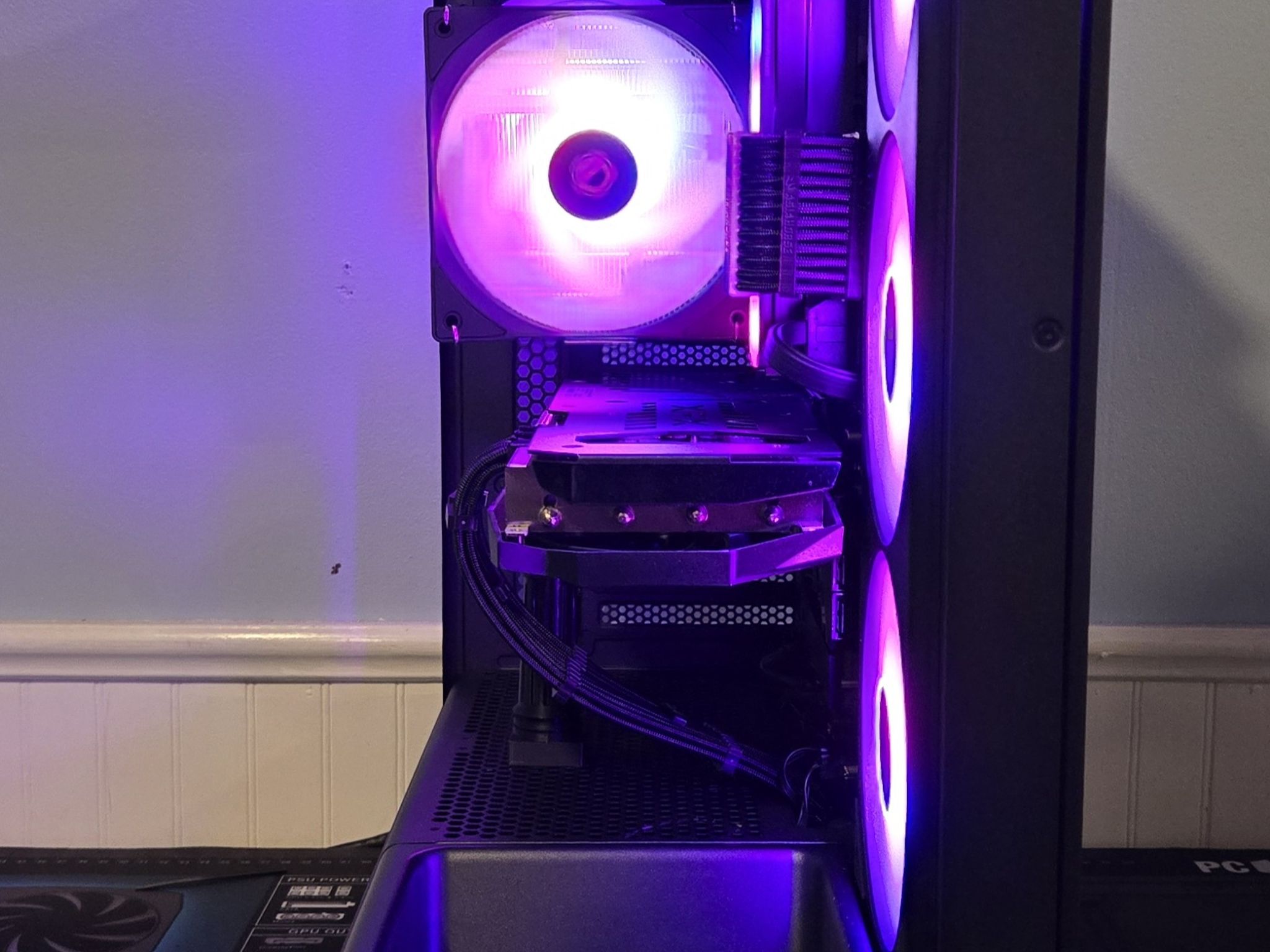 🖥️ 1080p/1440p Gaming PC🖥️ |Ryzen 5 5600X|RX 6700XT 12GB|32GB DDR4|1TB NVME|Wifi/BT|Win 11 Pro🖥️