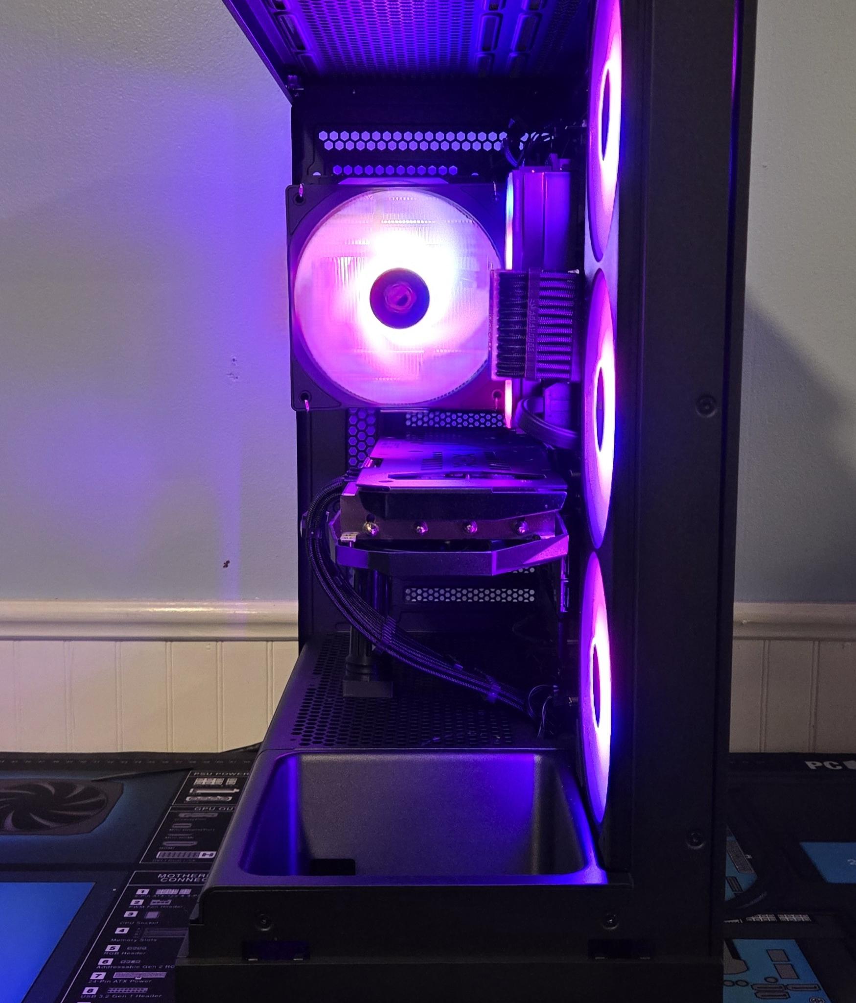 🖥️ 1080p/1440p Gaming PC🖥️ |Ryzen 5 5600X|RX 6700XT 12GB|32GB DDR4|1TB NVME|Wifi/BT|Win 11 Pro🖥️