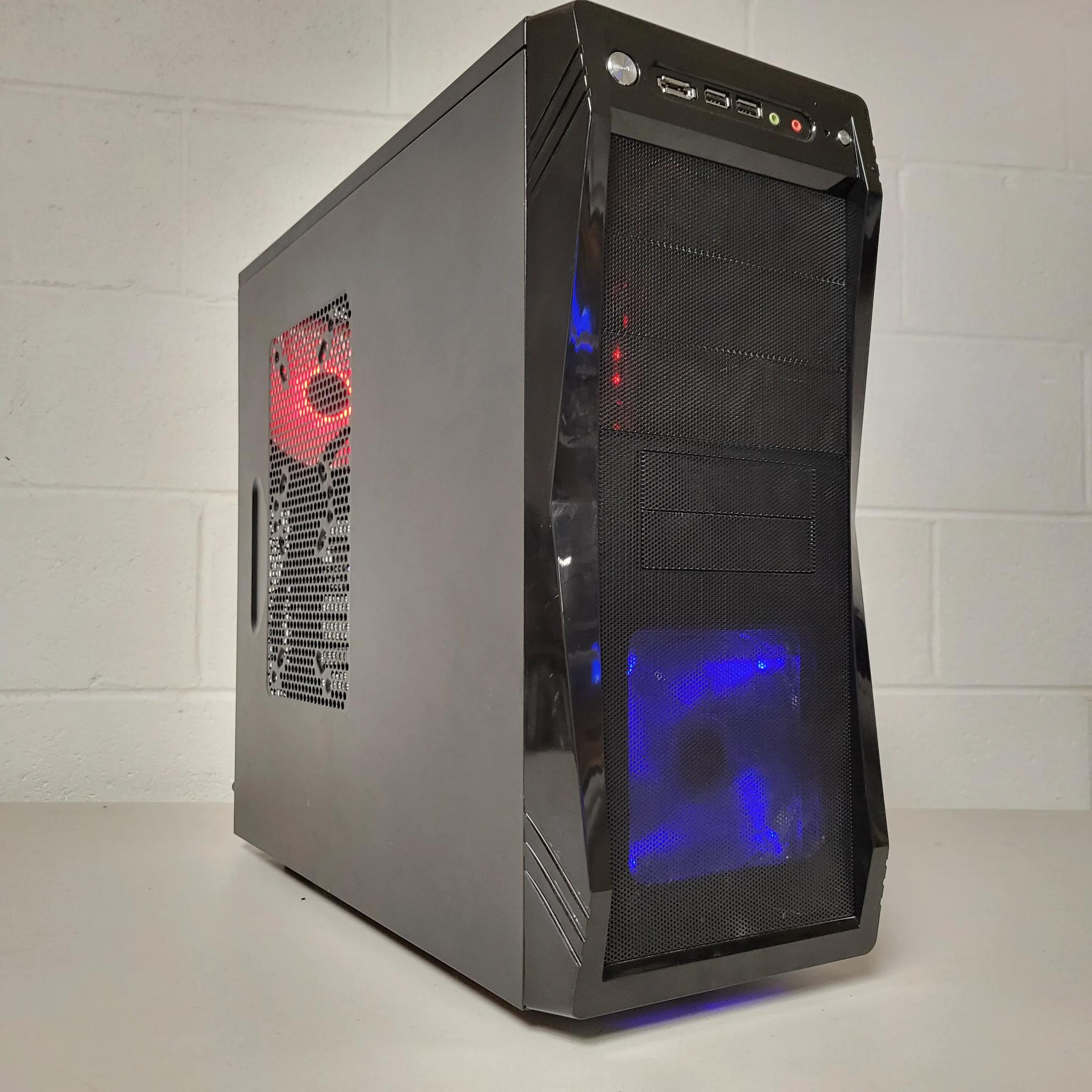 🥊🎱GTX 1060 6GB Black Gaming PC🥊🎱 (RYZEN 7 2700X//GTX 1060 6gb)