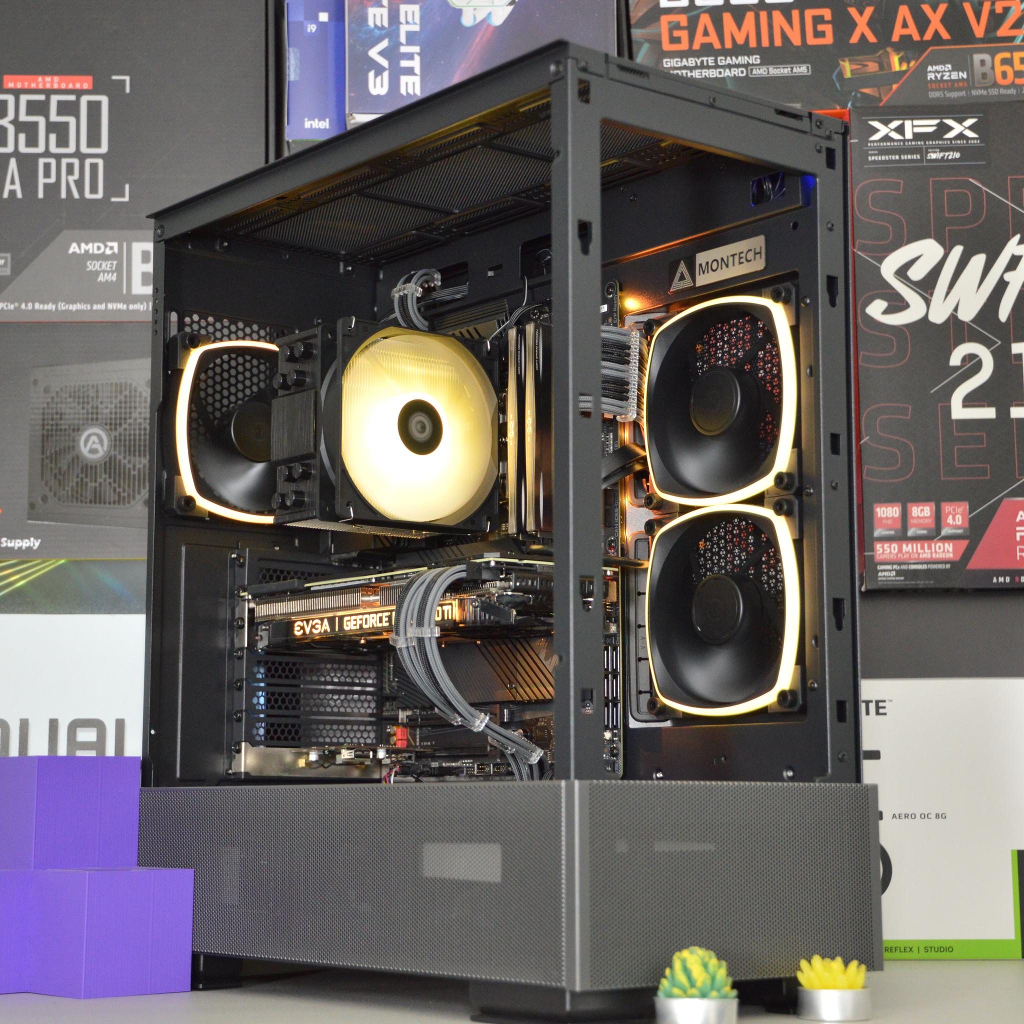 ⚡⚡| RTX 2080Ti 11GB | INTEL i7-12700K | 32GB DDR4 RAM | 1TB NVME | Electric Aura |