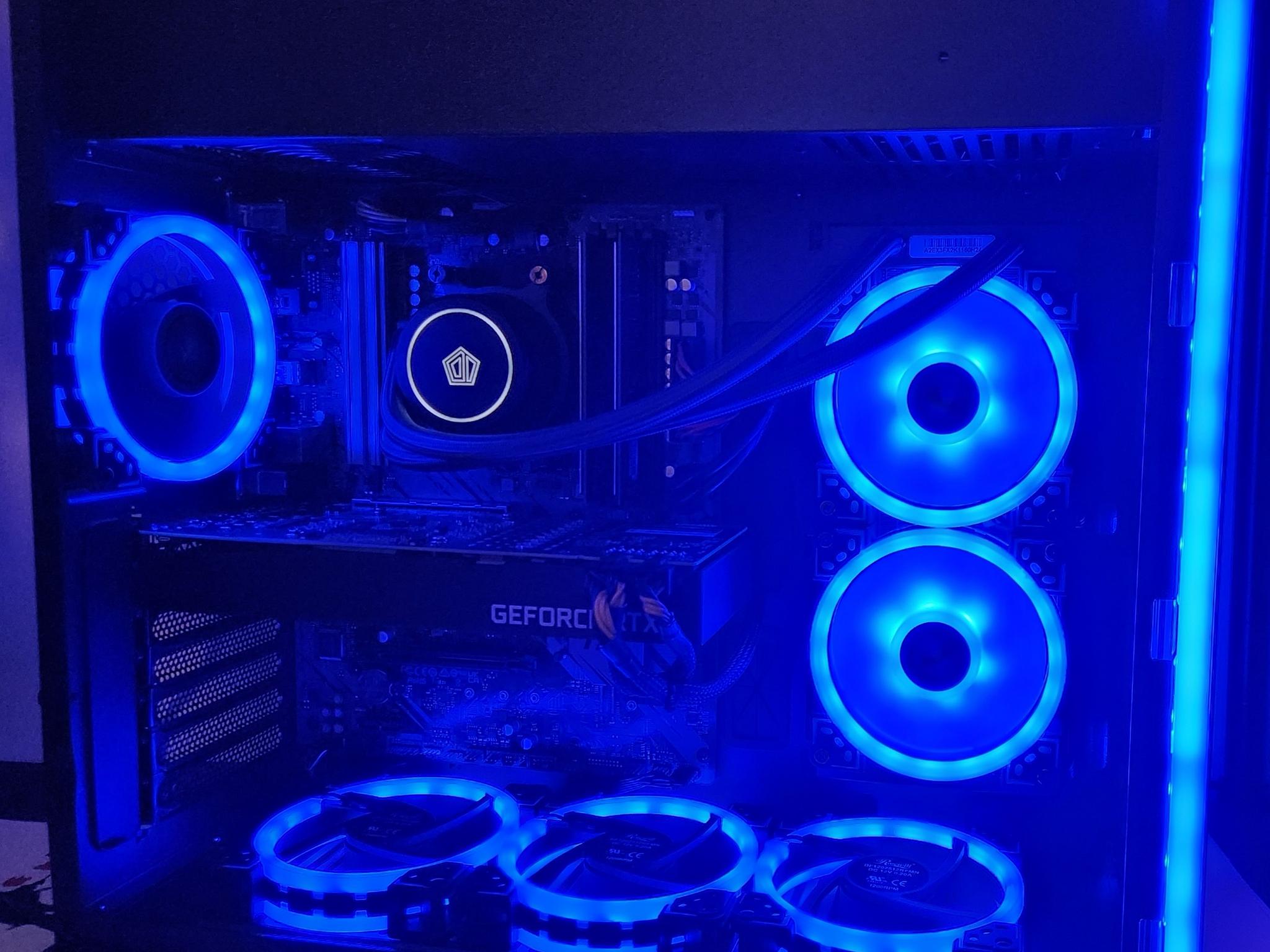 "THE BEAST" Ryzen 7 5700x / 32GB RAM / 2TB SSD / RTX 3070