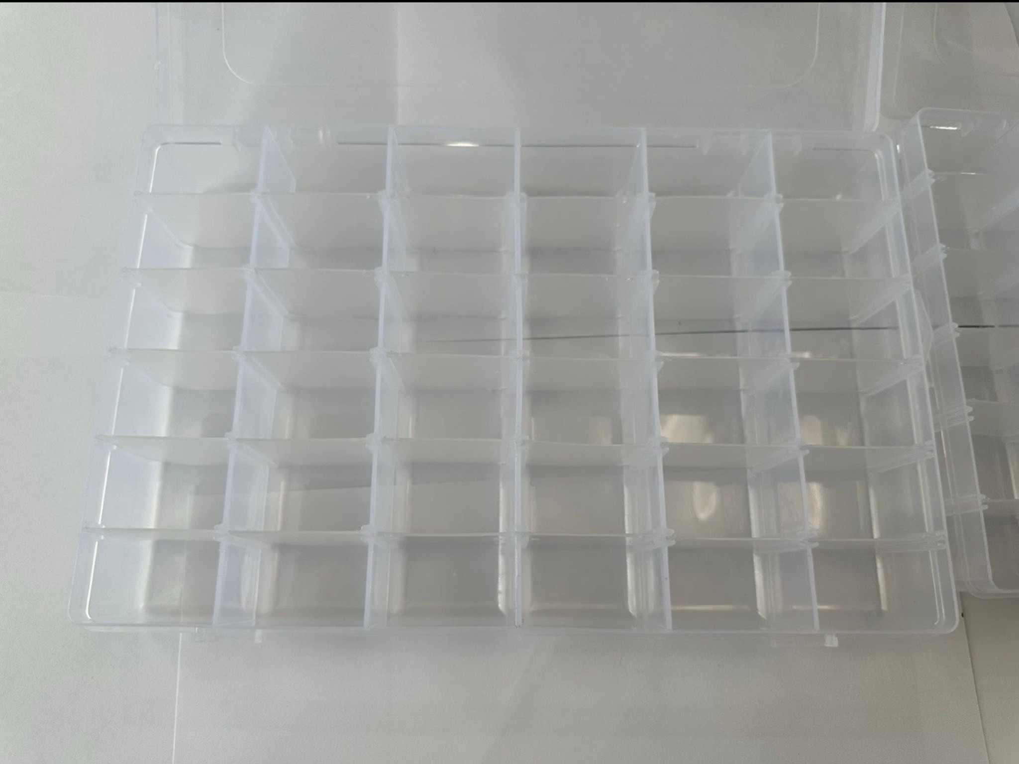 Computer PC Organizer 2 Set 36 Compartment Customizable Case Screw / Fittings