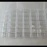 Computer PC Organizer 2 Set 36 Compartment Customizable Case Screw / Fittings
