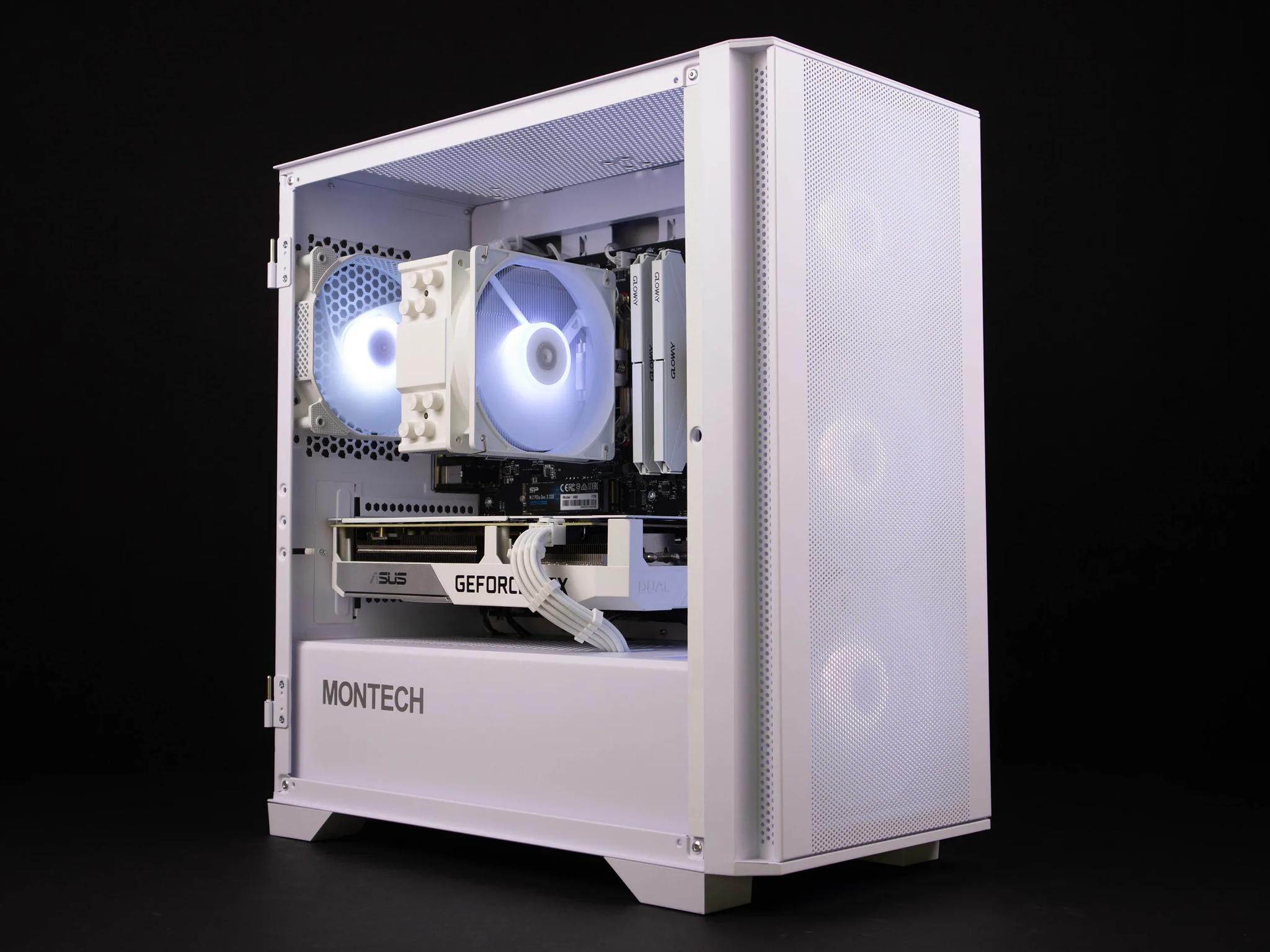 Whiteout 2.0 (RTX 3060 Ti | Ryzen 5 5600G | 16gb RAM)